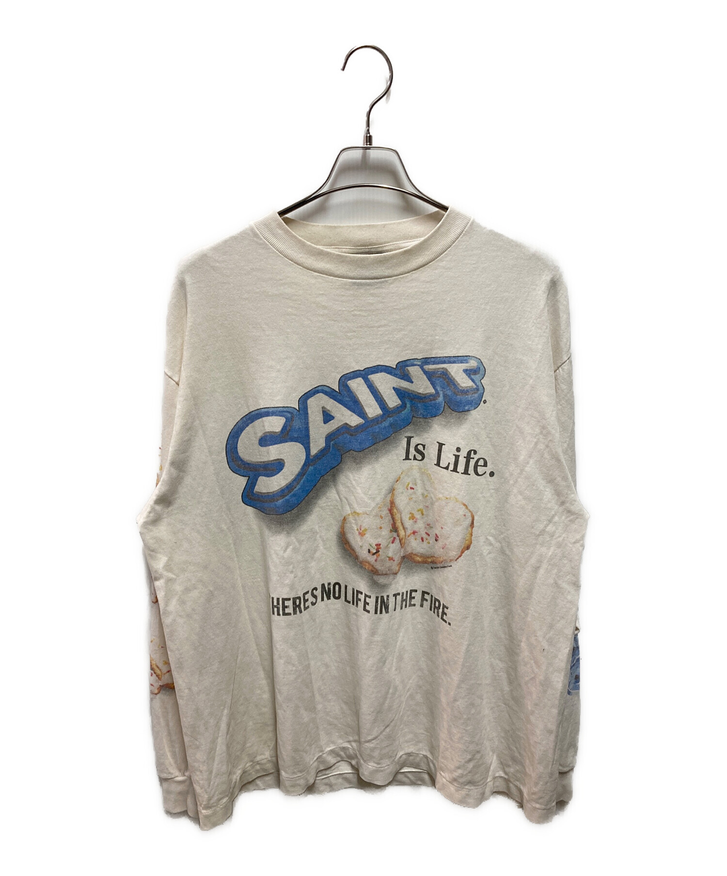 SAINT MICHAEL 24SS JS & LMB Sweat shirt