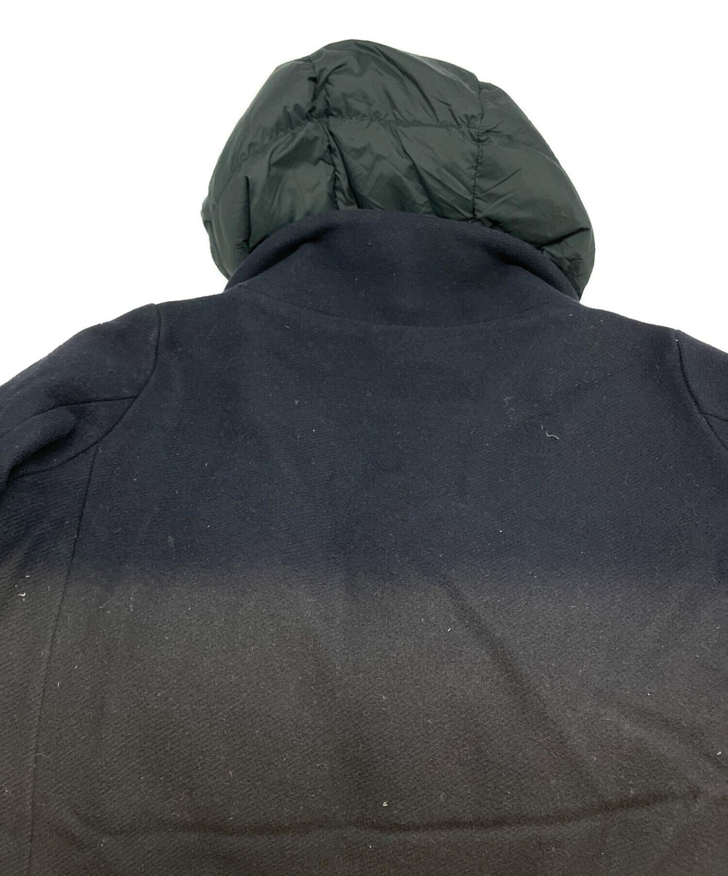 中古・古着通販】HERNO (ヘルノ) ウールコンビナイロンフーデッド