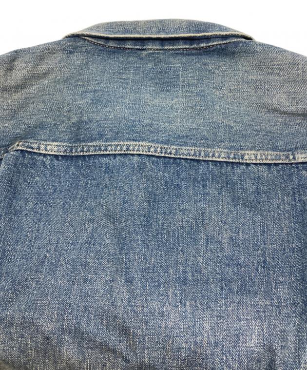 中古・古着通販】AVIREX (アヴィレックス) TFQP DENIM JKT USED WASH