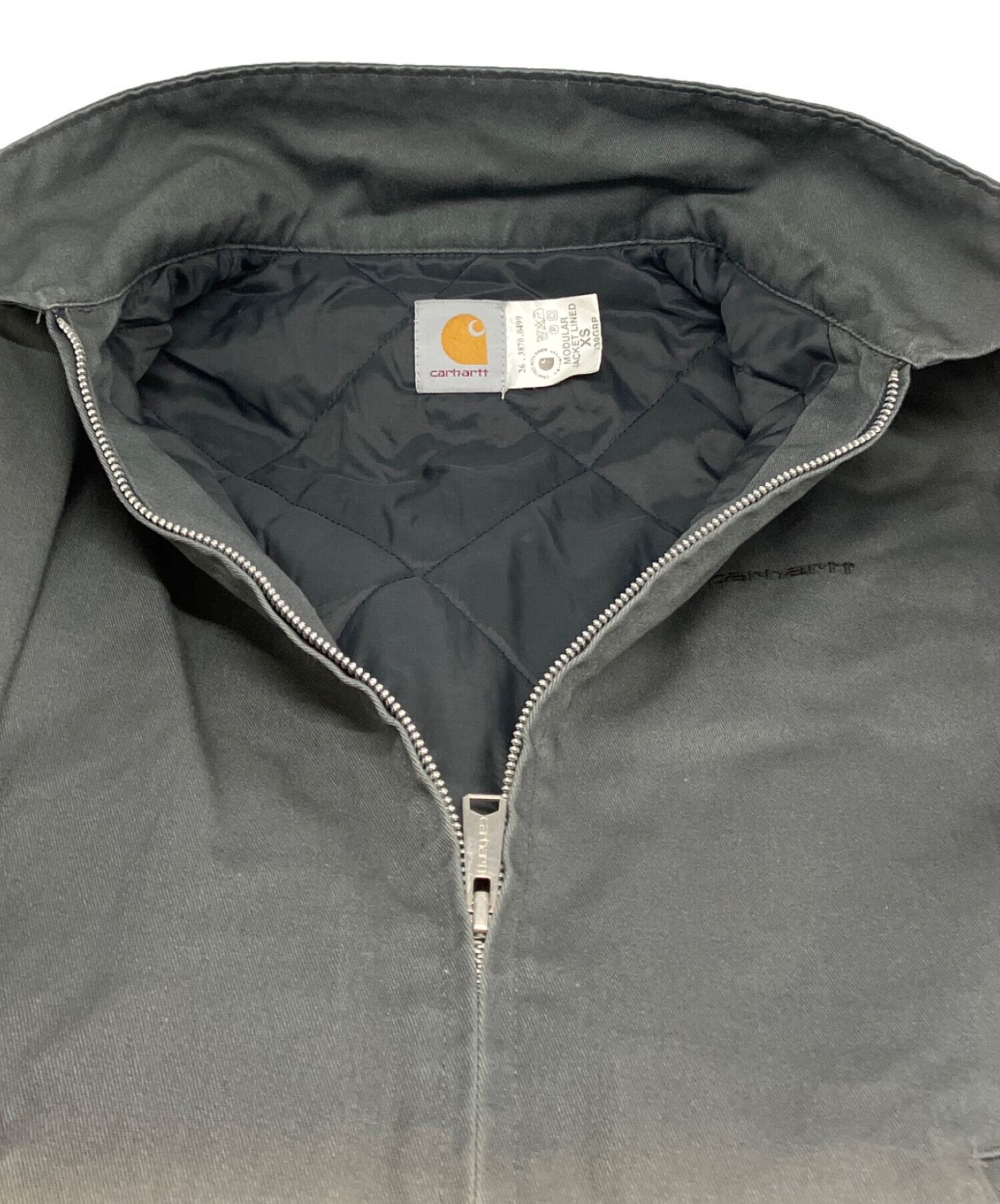 中古・古着通販】CarHartt (カーハート) 90sワークジャケット グレー