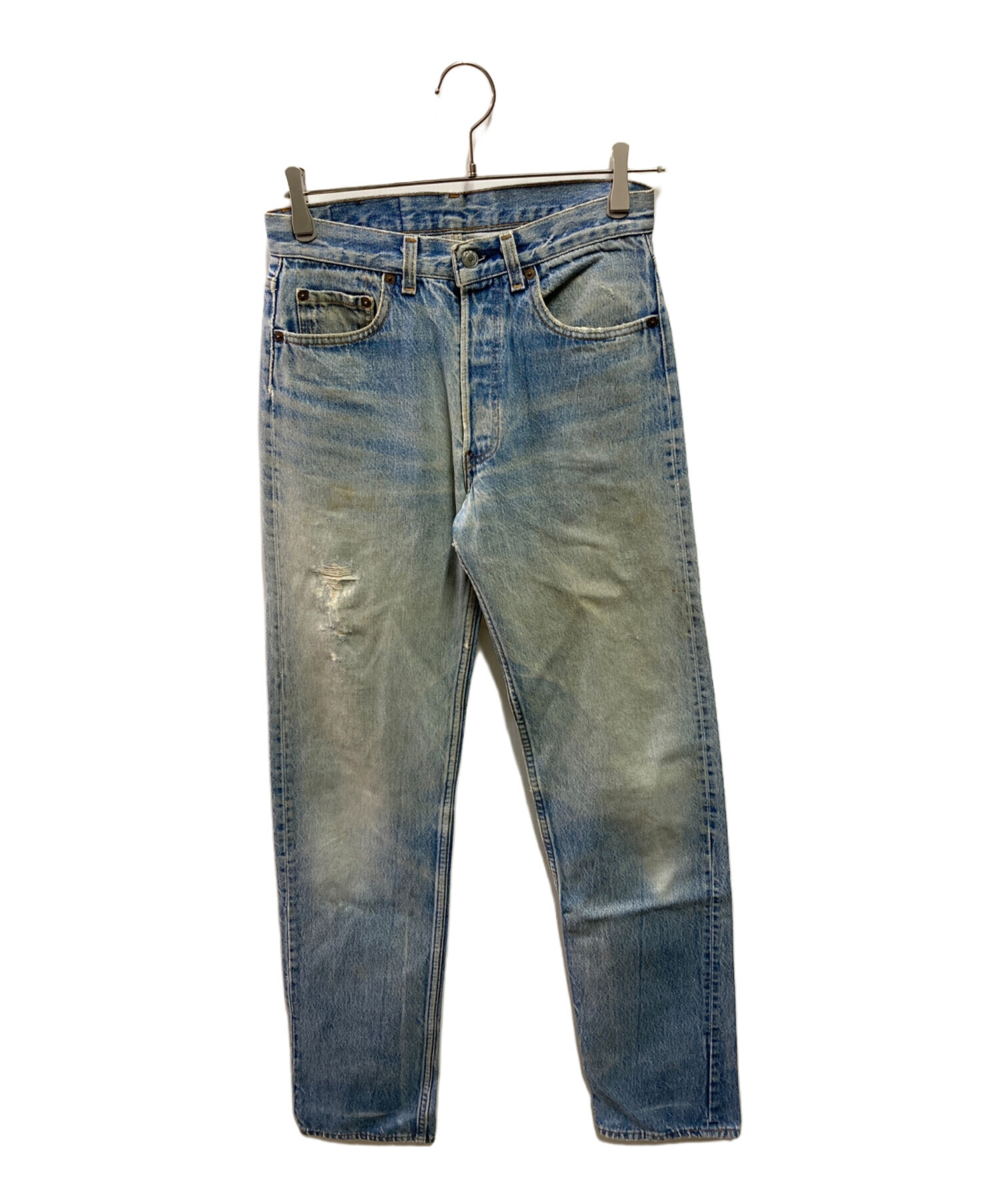 リーバイス 501 ハチマル ヴィンテージ デニム USA製　80’s 過度期 中古・古着通販】LEVI'S (リーバイス) 80s 501 デニムパンツ 86年製