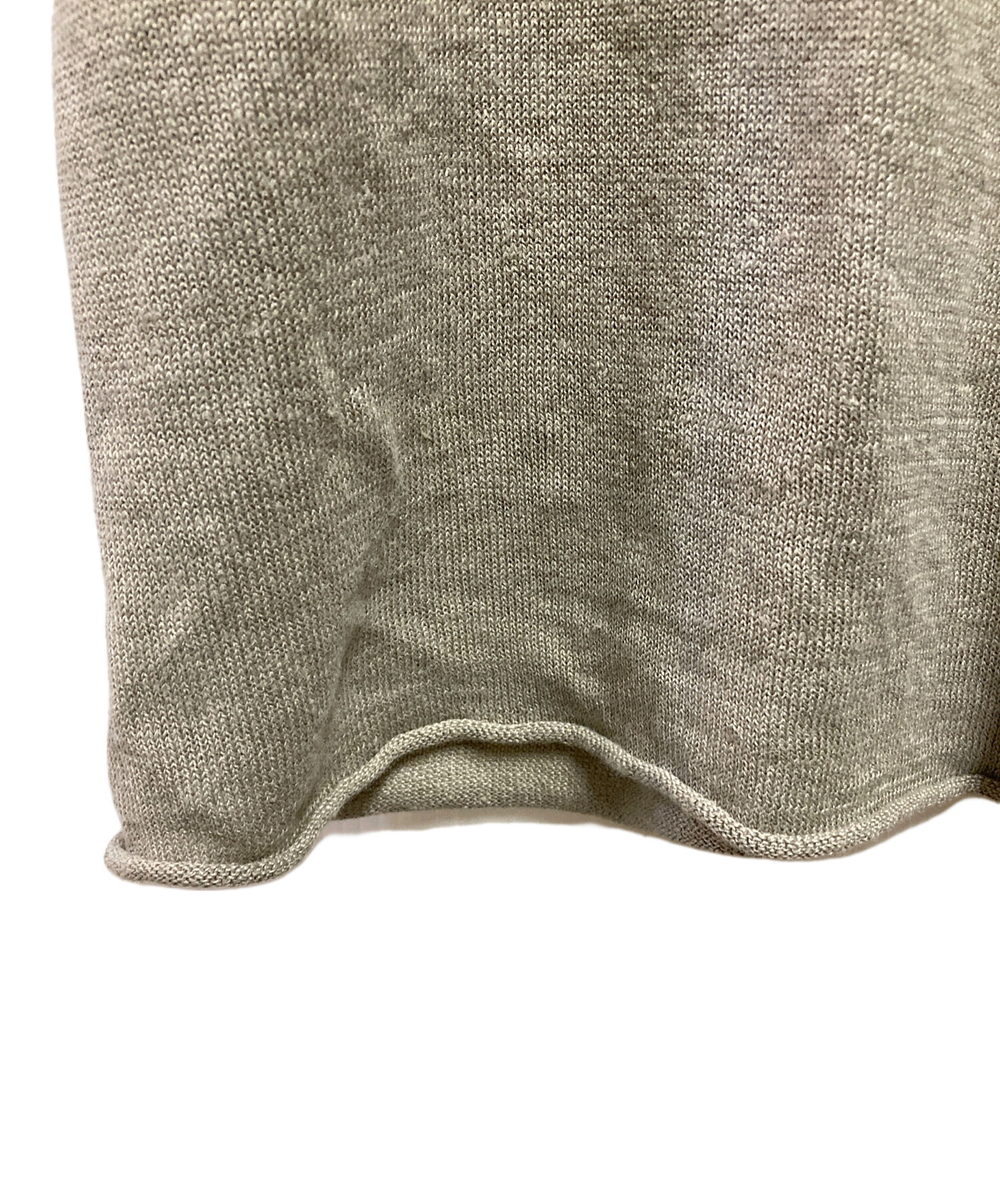 中古・古着通販】evam eva (エヴァムエヴァ) リネンキャミソール 