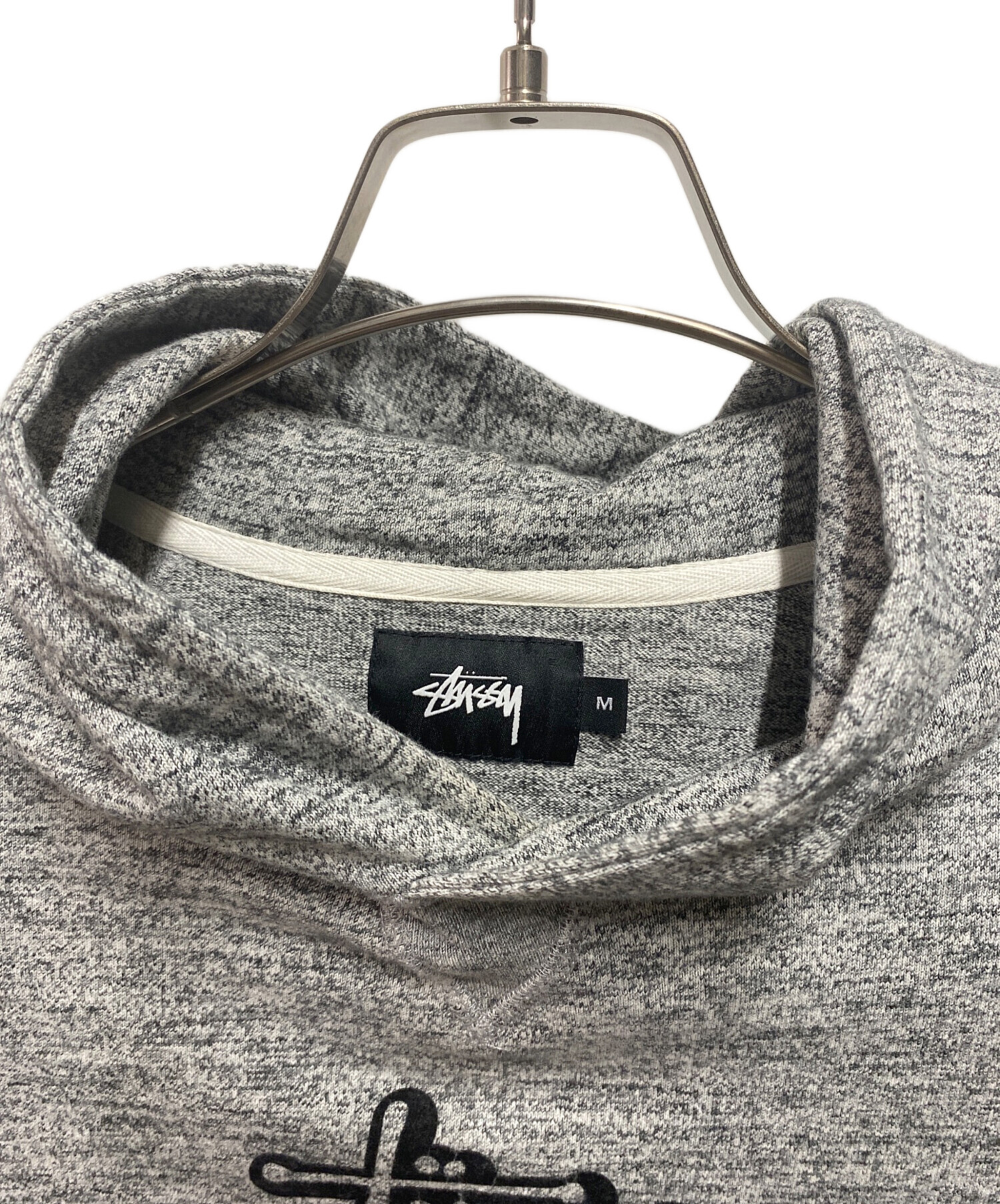 中古・古着通販】stussy (ステューシー) パーカー グレー サイズ:M