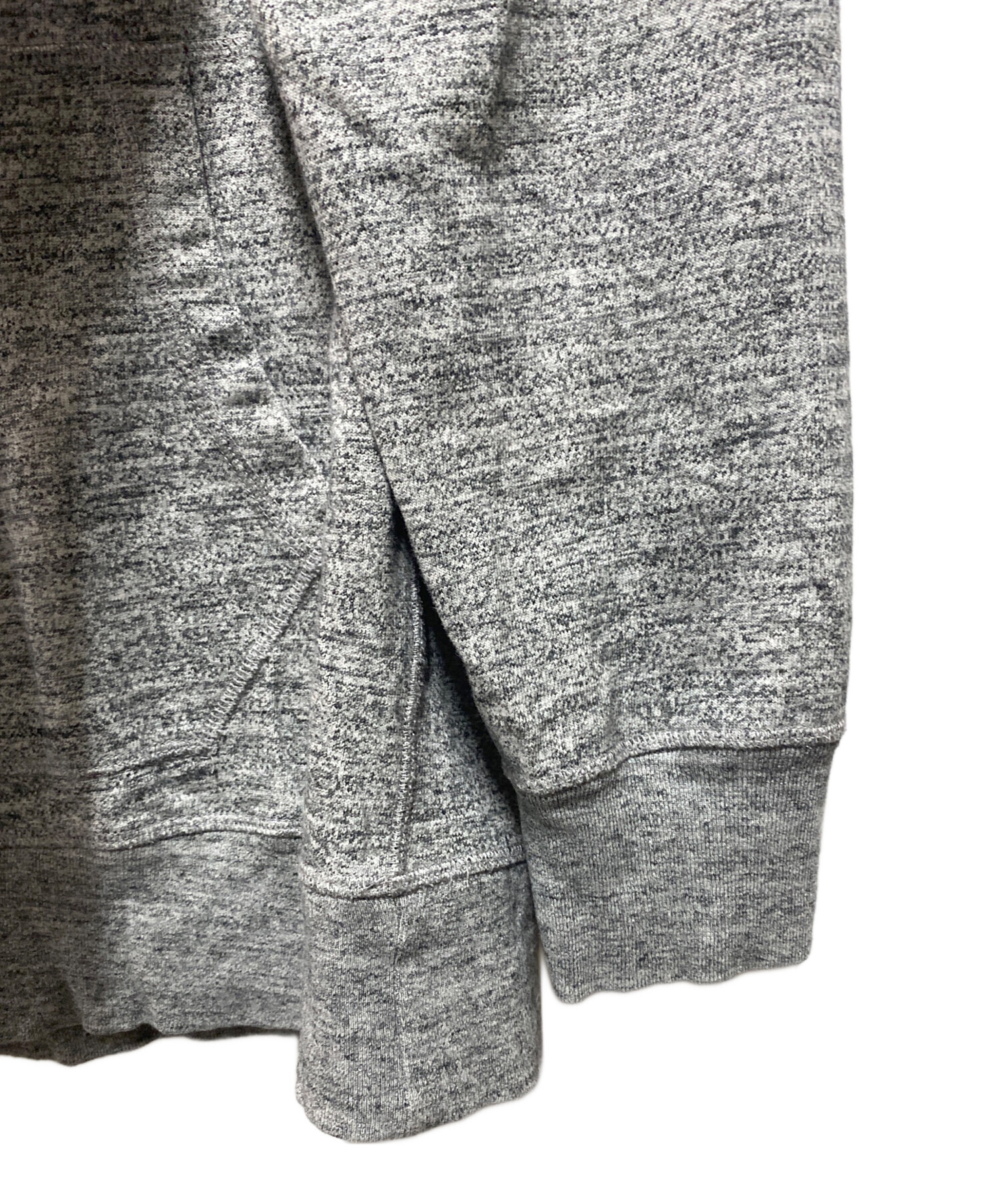 中古・古着通販】stussy (ステューシー) パーカー グレー サイズ:M