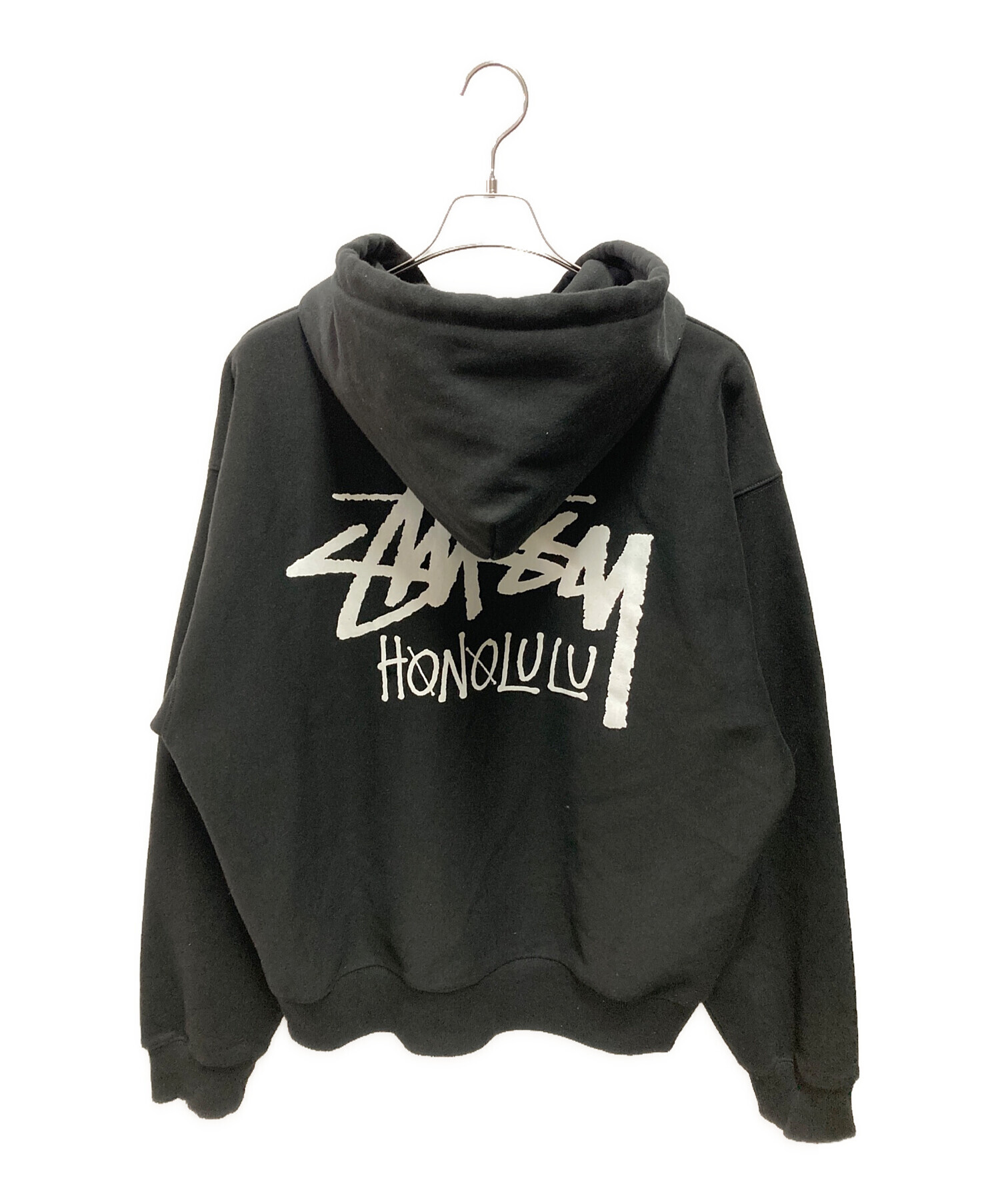中古・古着通販】stussy (ステューシー) HONOLULU ジップパーカー