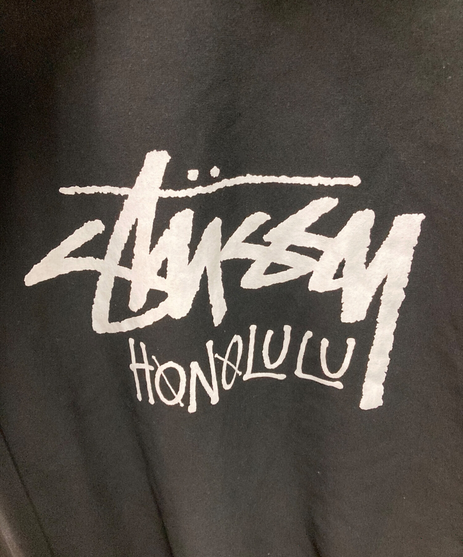 中古・古着通販】stussy (ステューシー) HONOLULU ジップパーカー