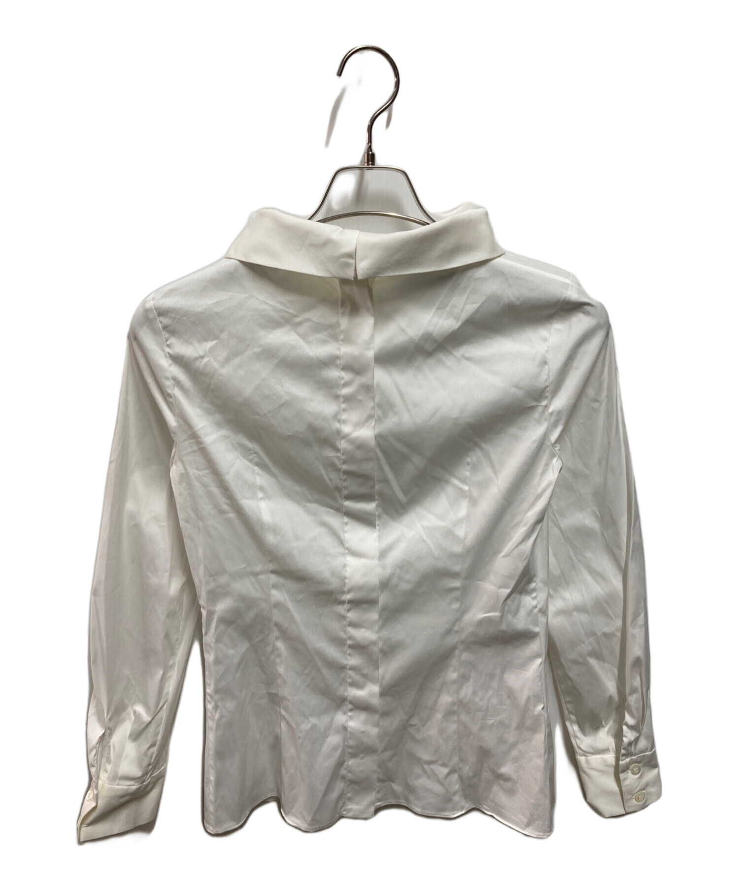 中古・古着通販】PRADA (プラダ) ブラウス ホワイト サイズ:36 