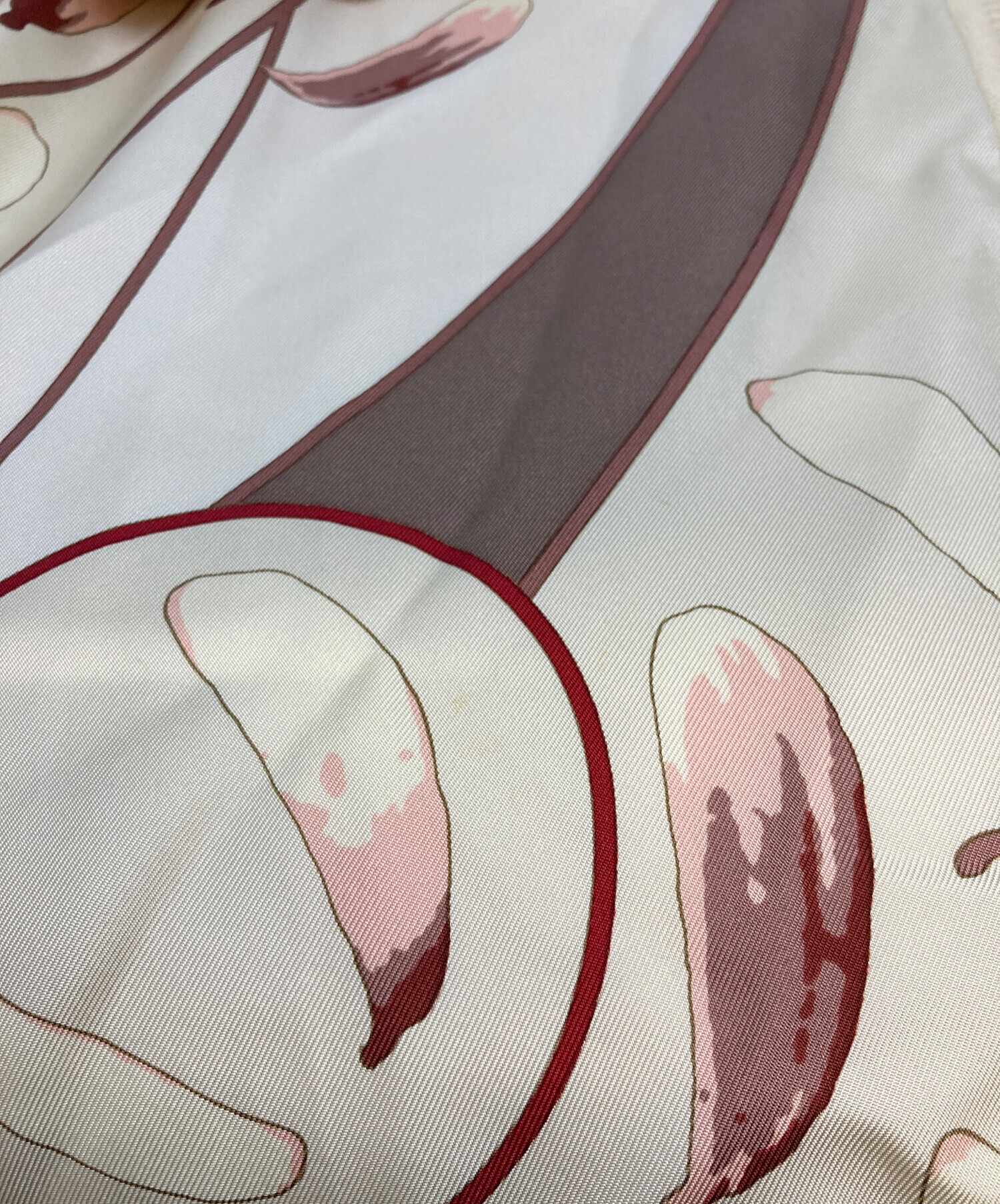 中古・古着通販】HERMES (エルメス) マルジェラ期 シルク切替