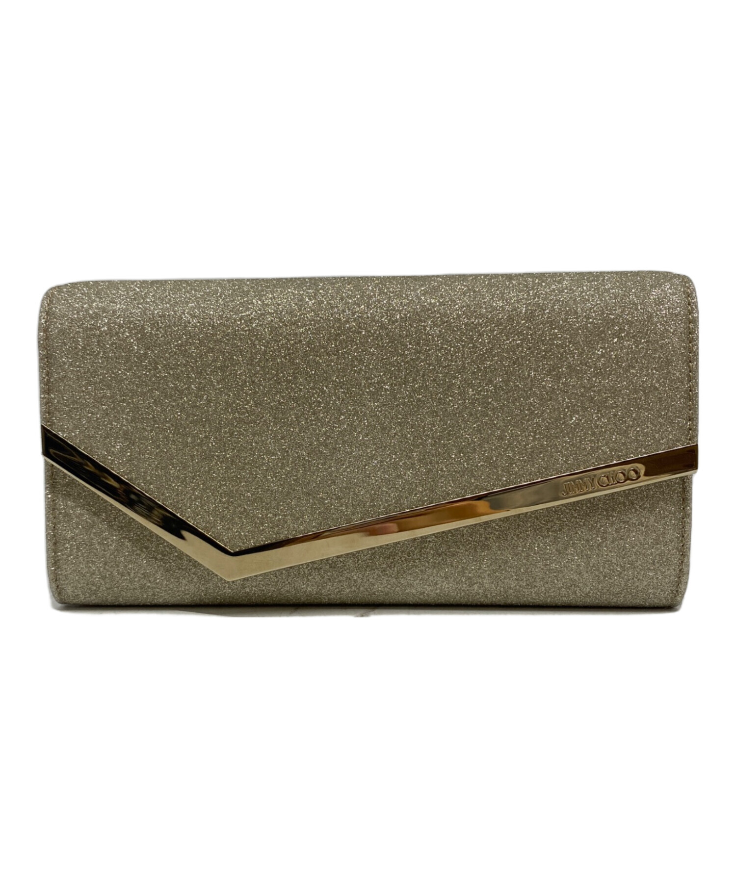 中古・古着通販】JIMMY CHOO (ジミーチュウ) チェーンショルダー 