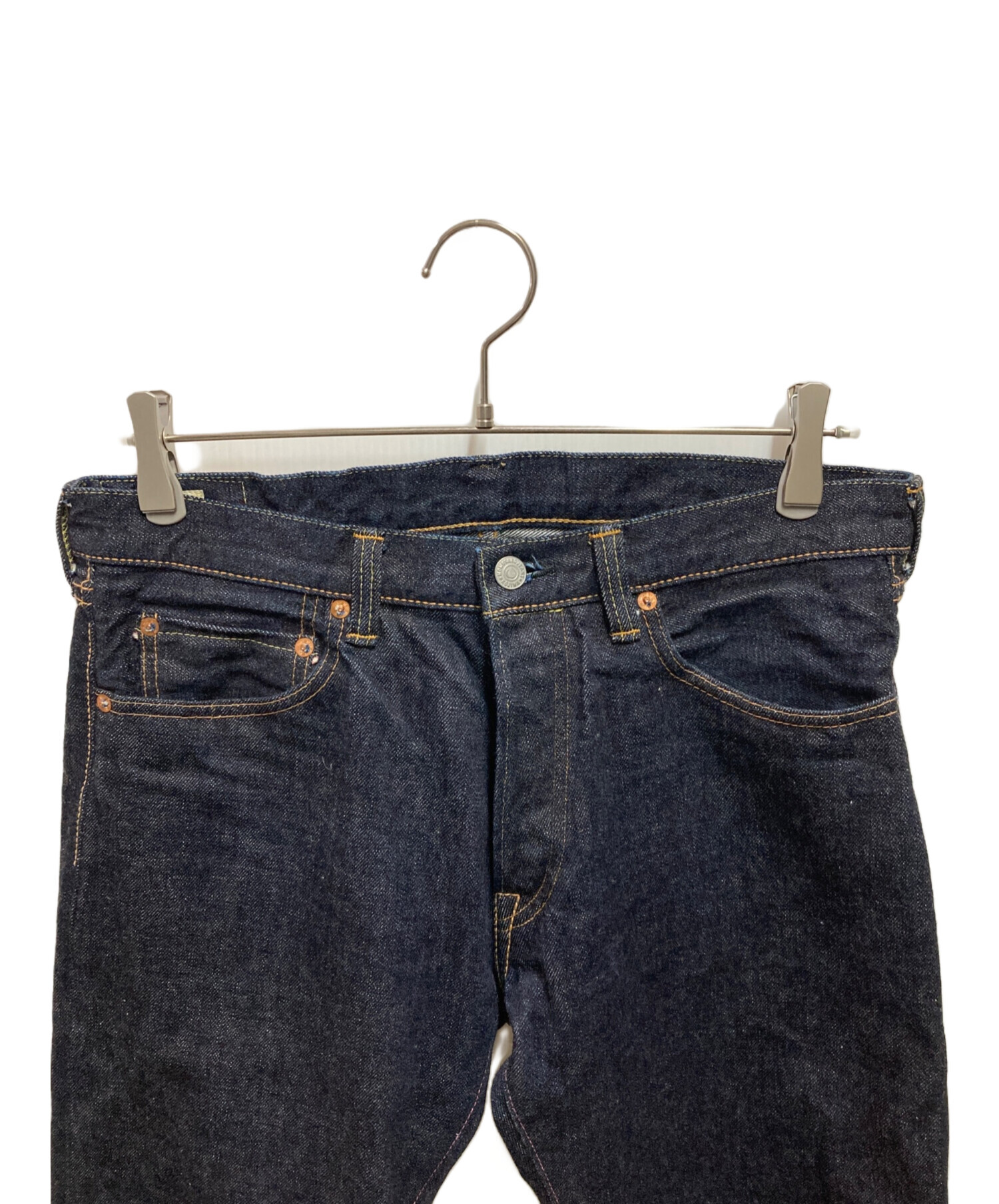 中古・古着通販】MOMOTARO JEANS (桃太郎ジーンズ) 0701 セルビッチ