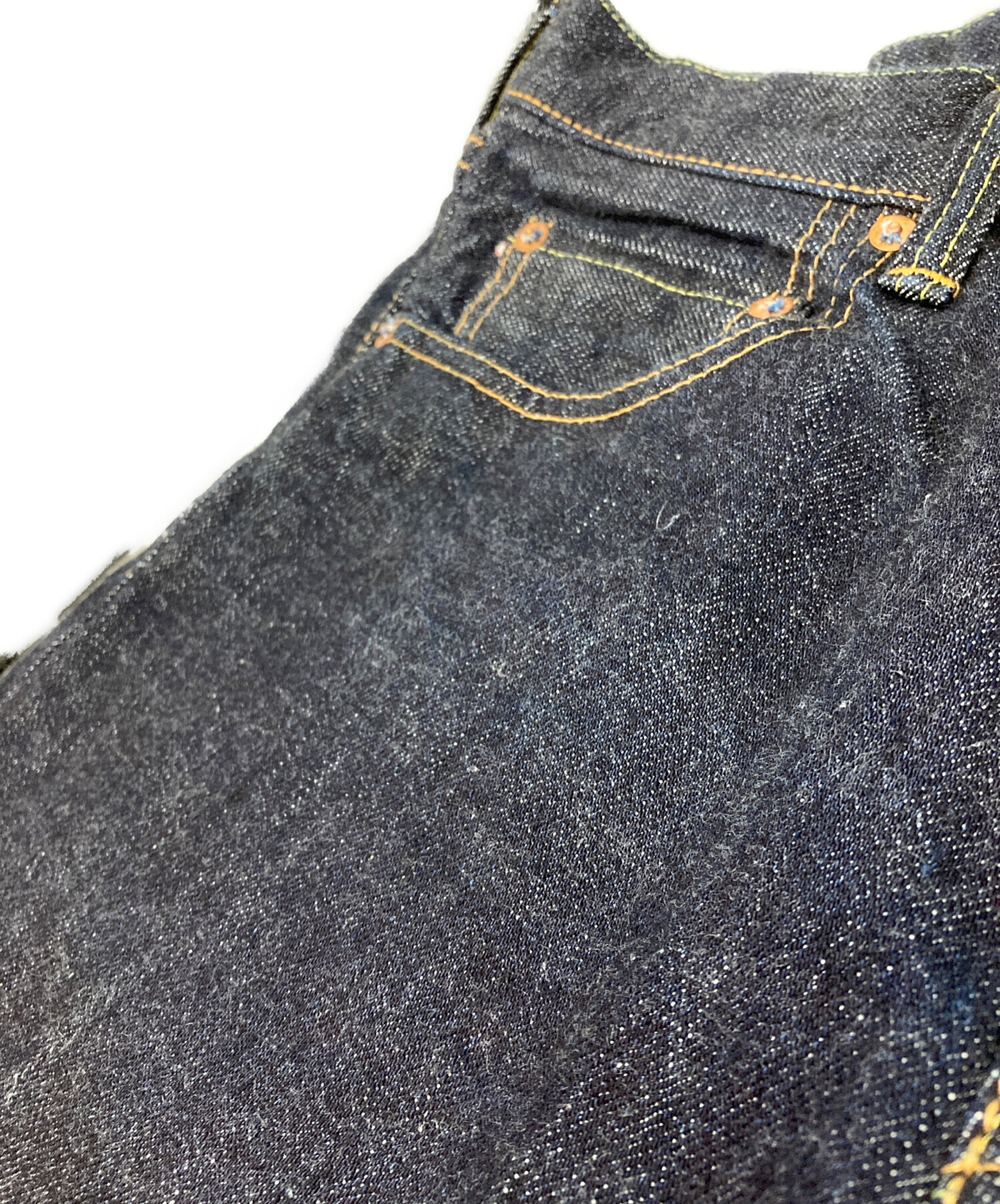 中古・古着通販】MOMOTARO JEANS (桃太郎ジーンズ) 0701 セルビッチ 