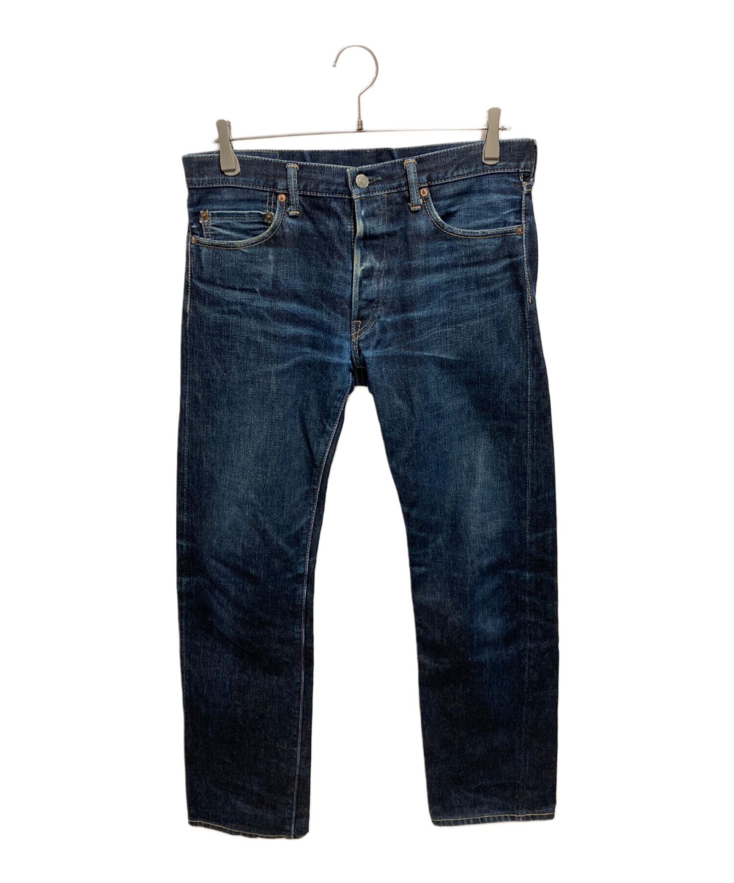 モモ太郎　インセルダム6点 MOMOTARO JEANS - #100 STANDARD STRAIGHT 14.7oz - Zip-Fly