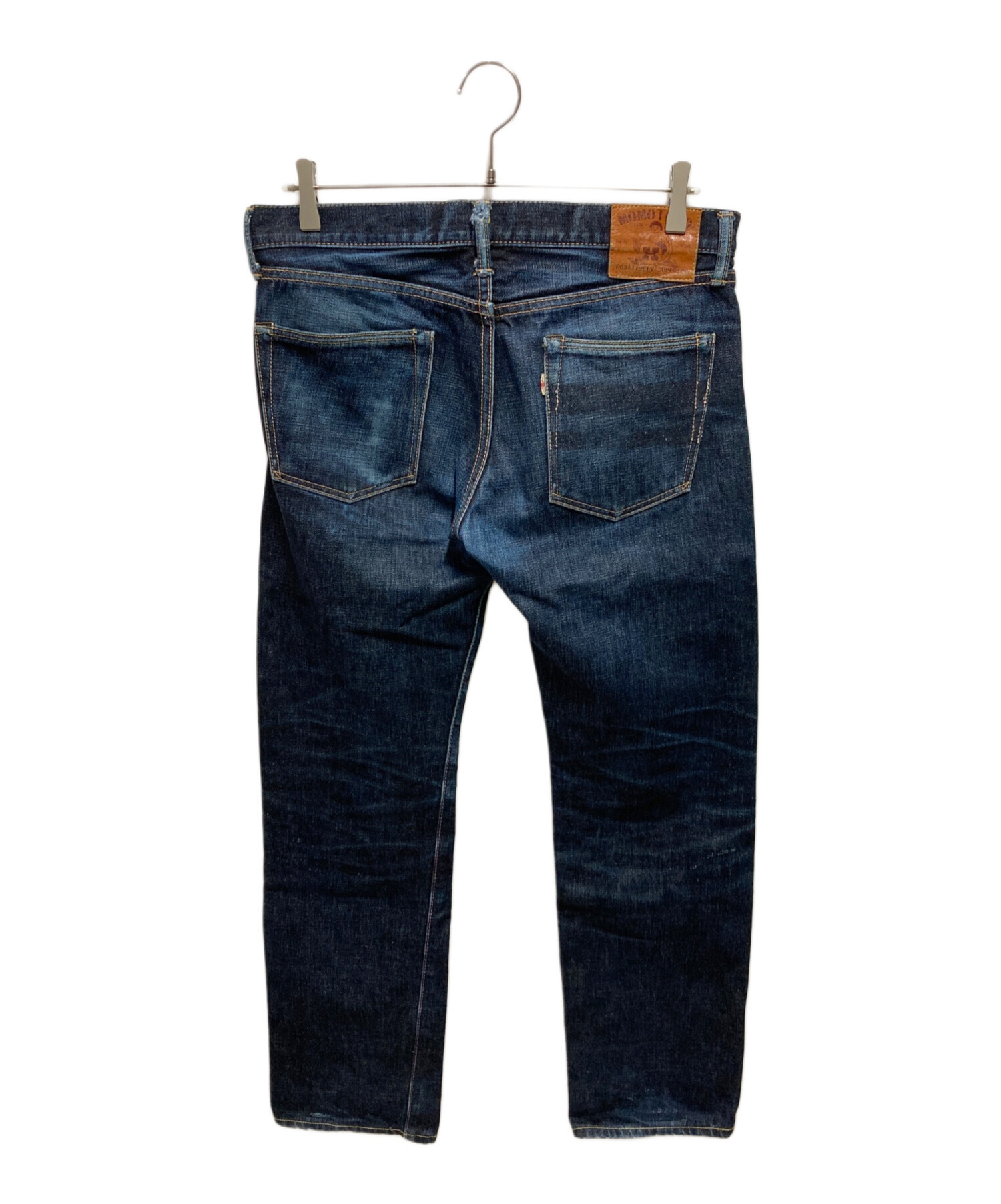 モモ太郎　インセルダム6点 MOMOTARO JEANS - #400 STANDARD WIDE 14.7oz - MMJB0400 – HINOYA