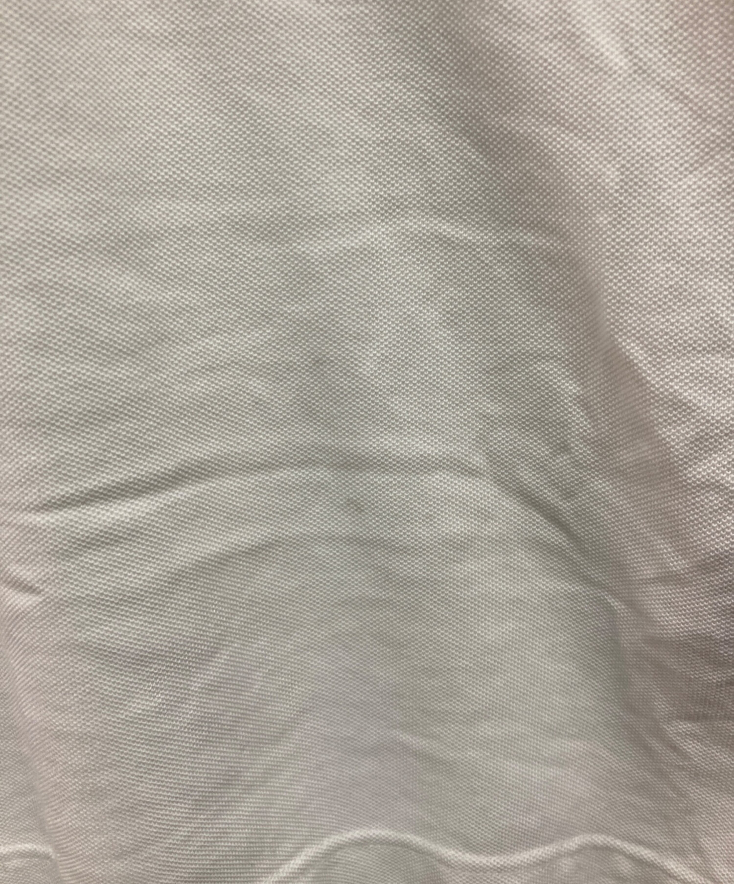 中古・古着通販】PRADA (プラダ) 刺繍ポロシャツ ホワイト サイズ:L