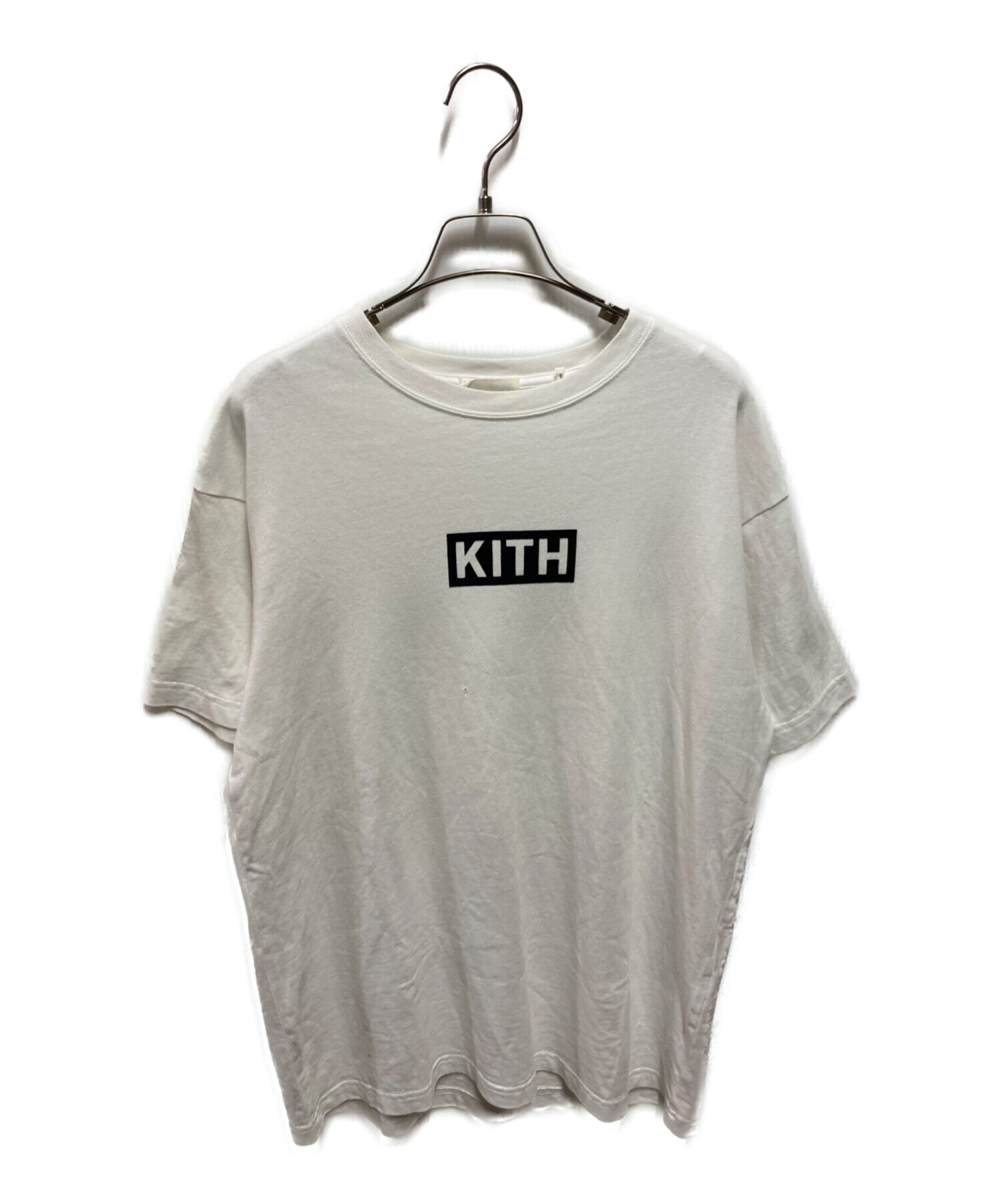 中古・古着通販】KITH (キス) Classic Logo Tee ホワイト サイズ:XS