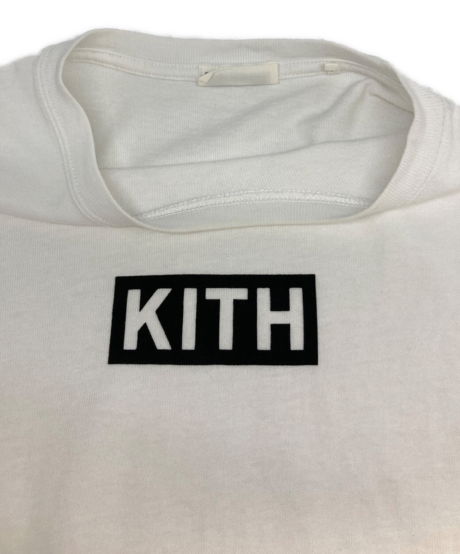 中古・古着通販】KITH (キス) Classic Logo Tee ホワイト サイズ:XS