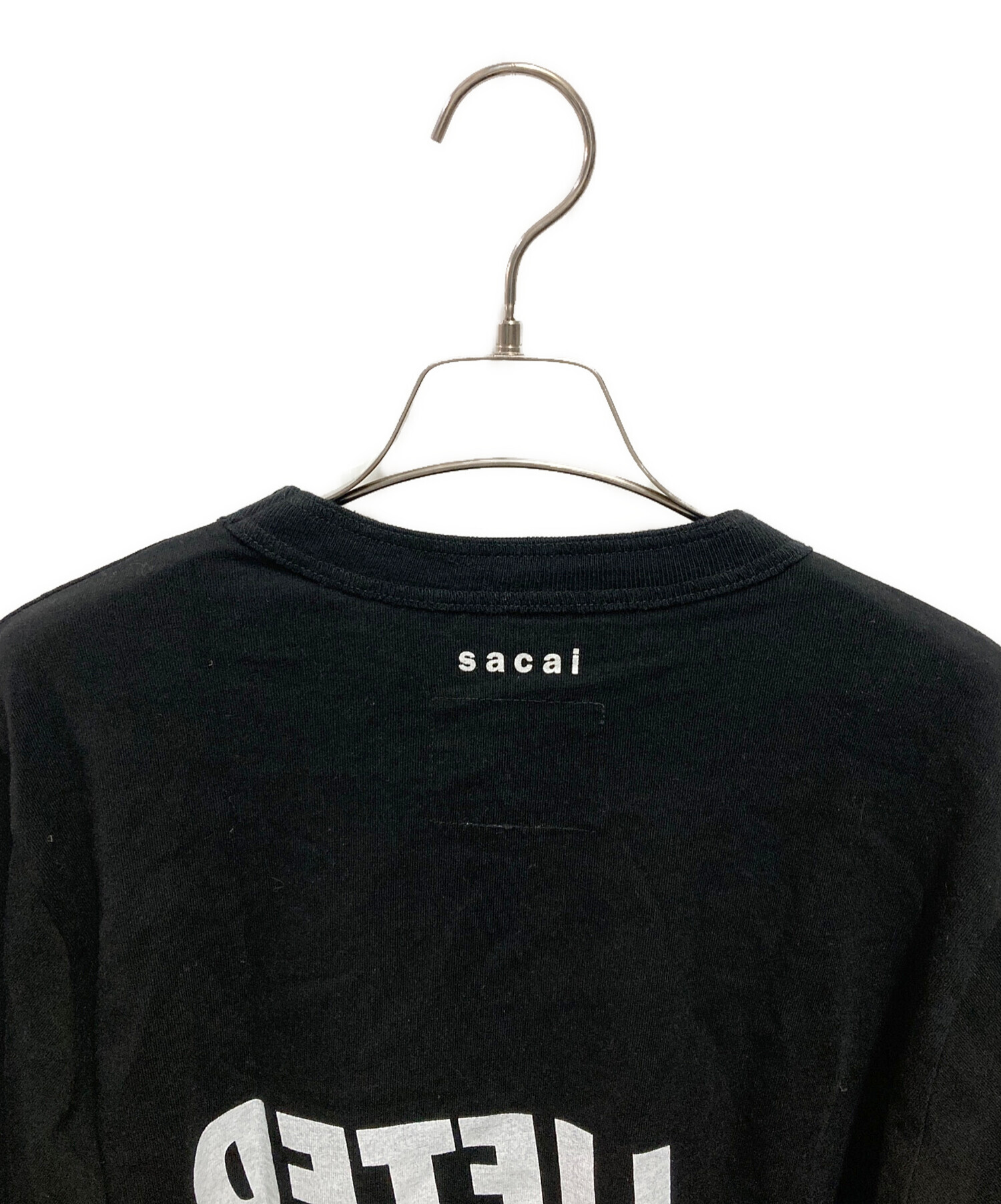 中古・古着通販】sacai (サカイ) I Get LIFTED L/S T-Shirt 22-0355S