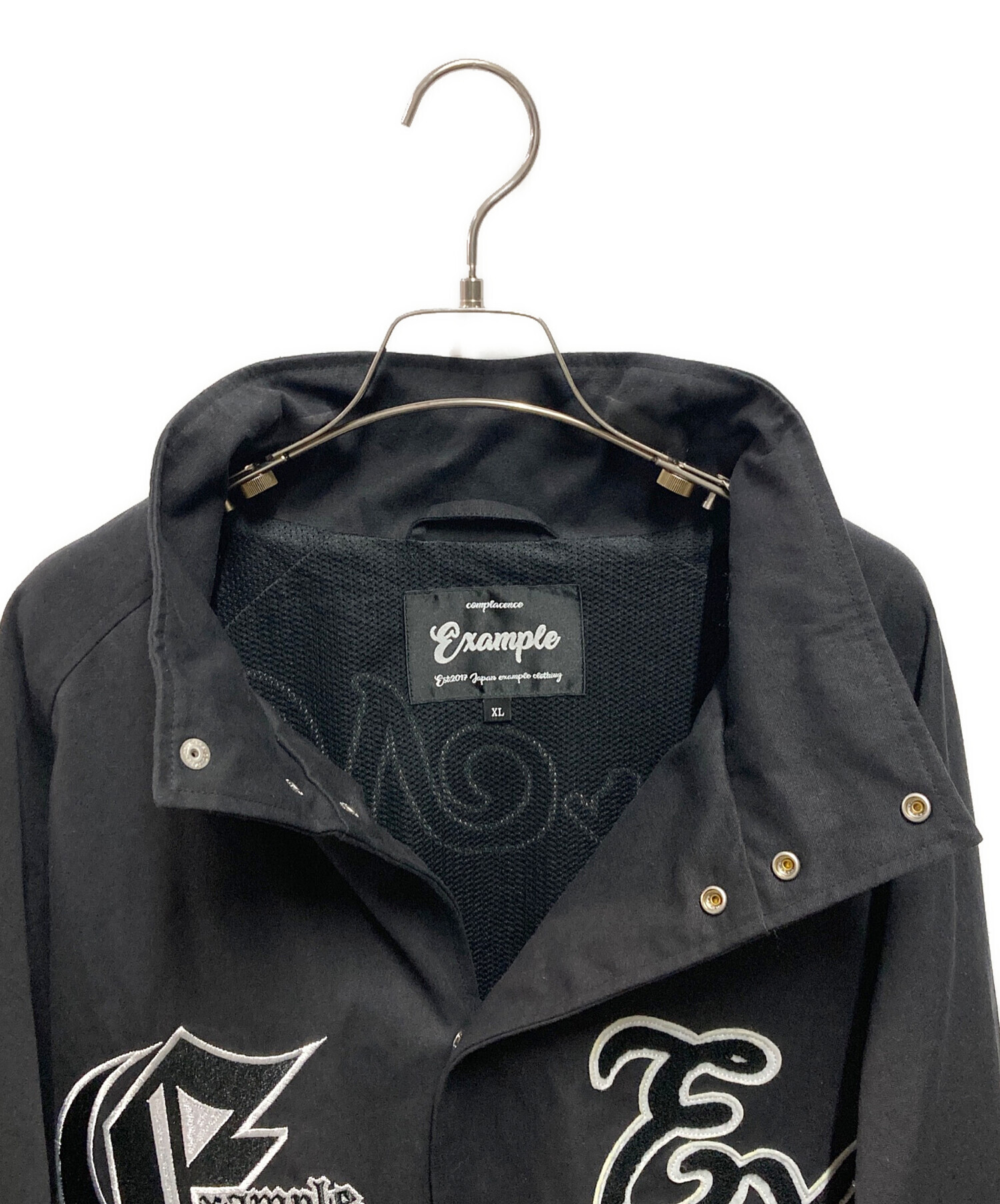 中古・古着通販】EXAMPLE (エグザンプル) HEAVY CANVAS TRACK JACKET