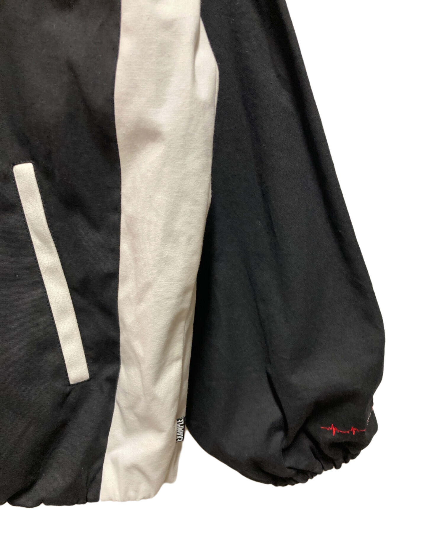 【値下げ可】EXAMPLE HEAVY CANVAS JACKET エグザンプル 中古・古着通販】EXAMPLE (エグザンプル) HEAVY CANVAS TRACK JACKET