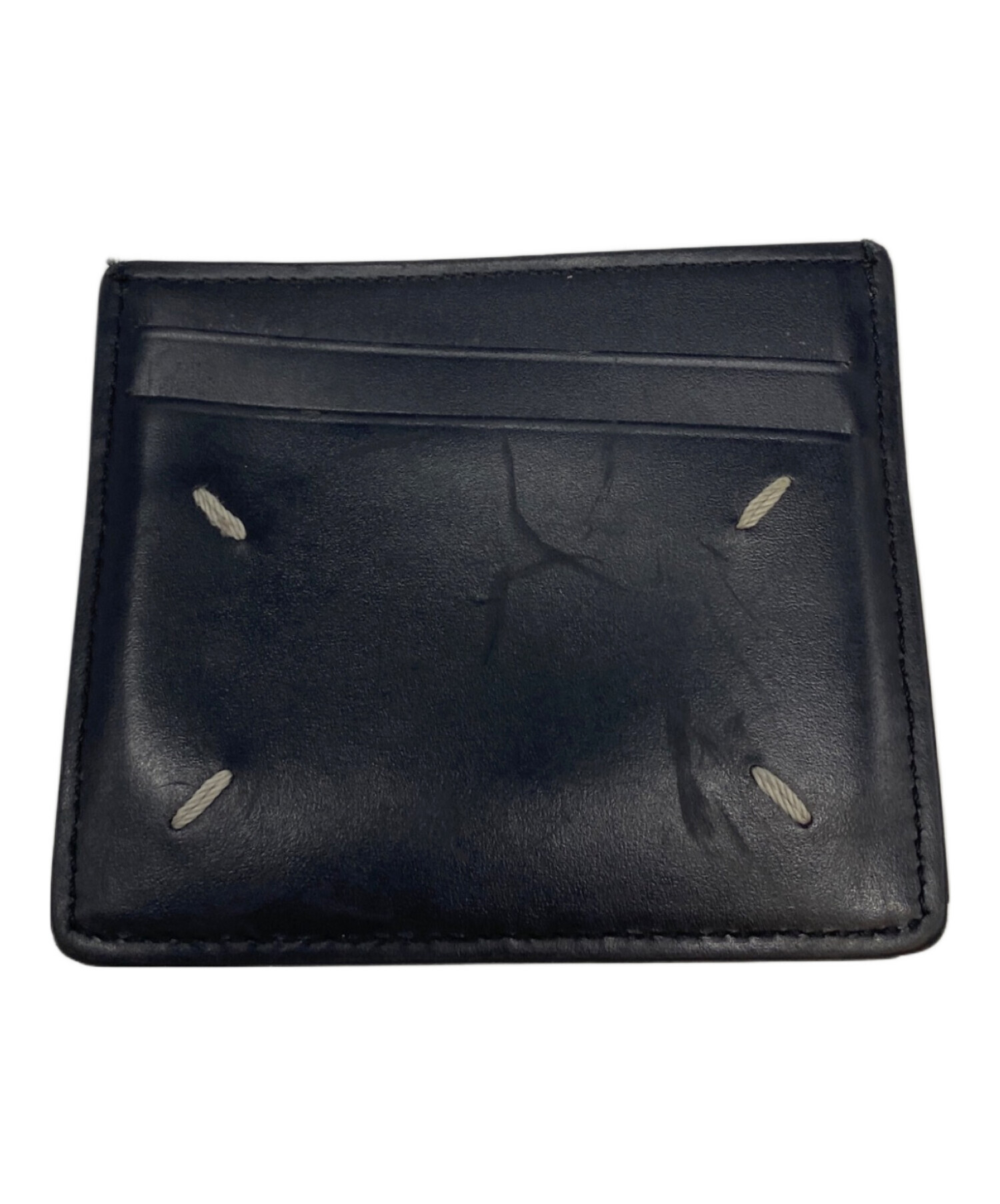 Maison Margiela メゾンマルジェラ 財布・ケース  黒 【古着】【中古】【送料無料】 中古・古着通販】Maison Margiela (メゾンマルジェラ) 長財布 ブラック