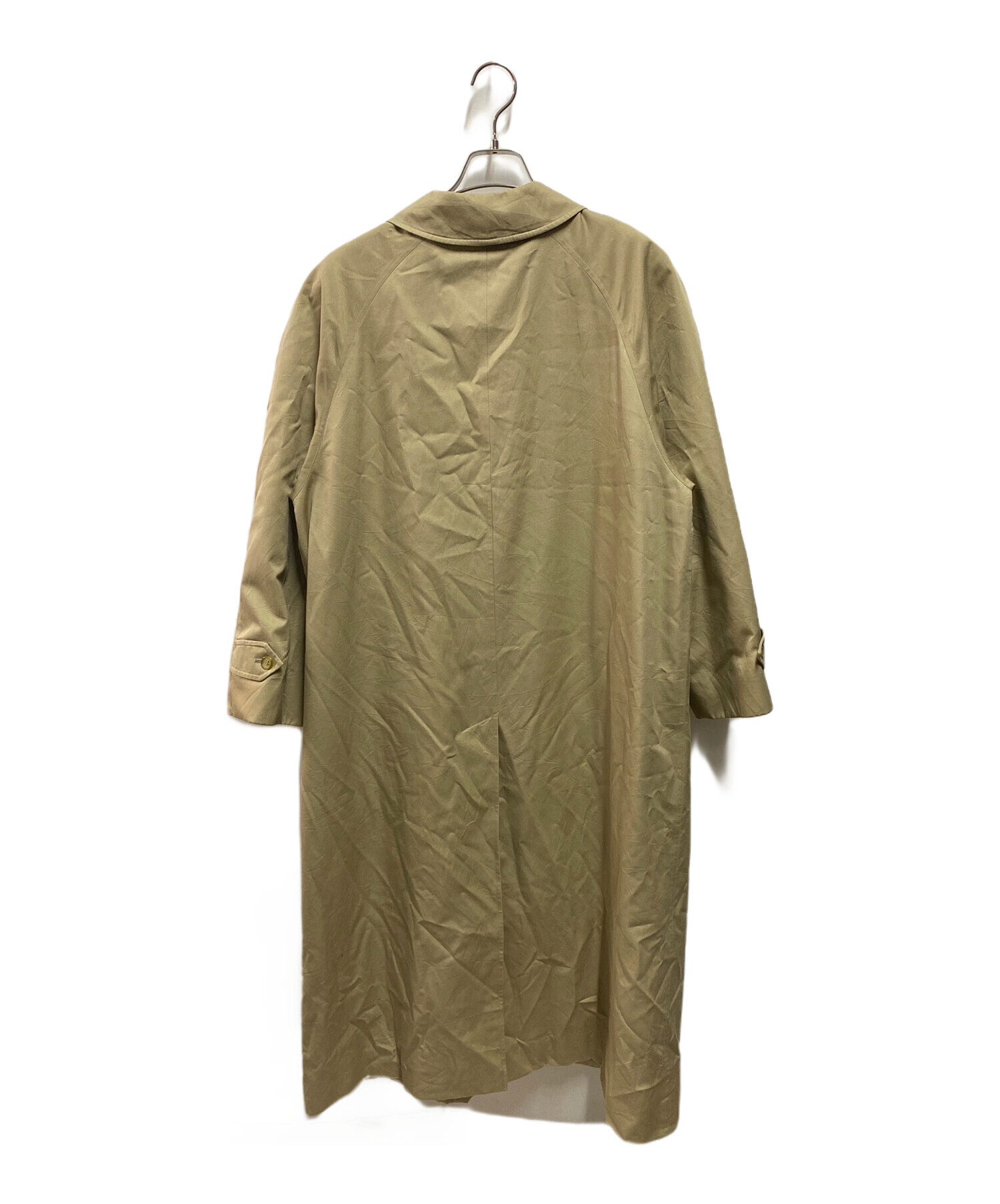 DiiiMバーバリーズ　膝下ステンカラー2XL ベージュ　ノバチェック ノバチェック ステンカラーコート ベージュ マルチカラー バーバリー