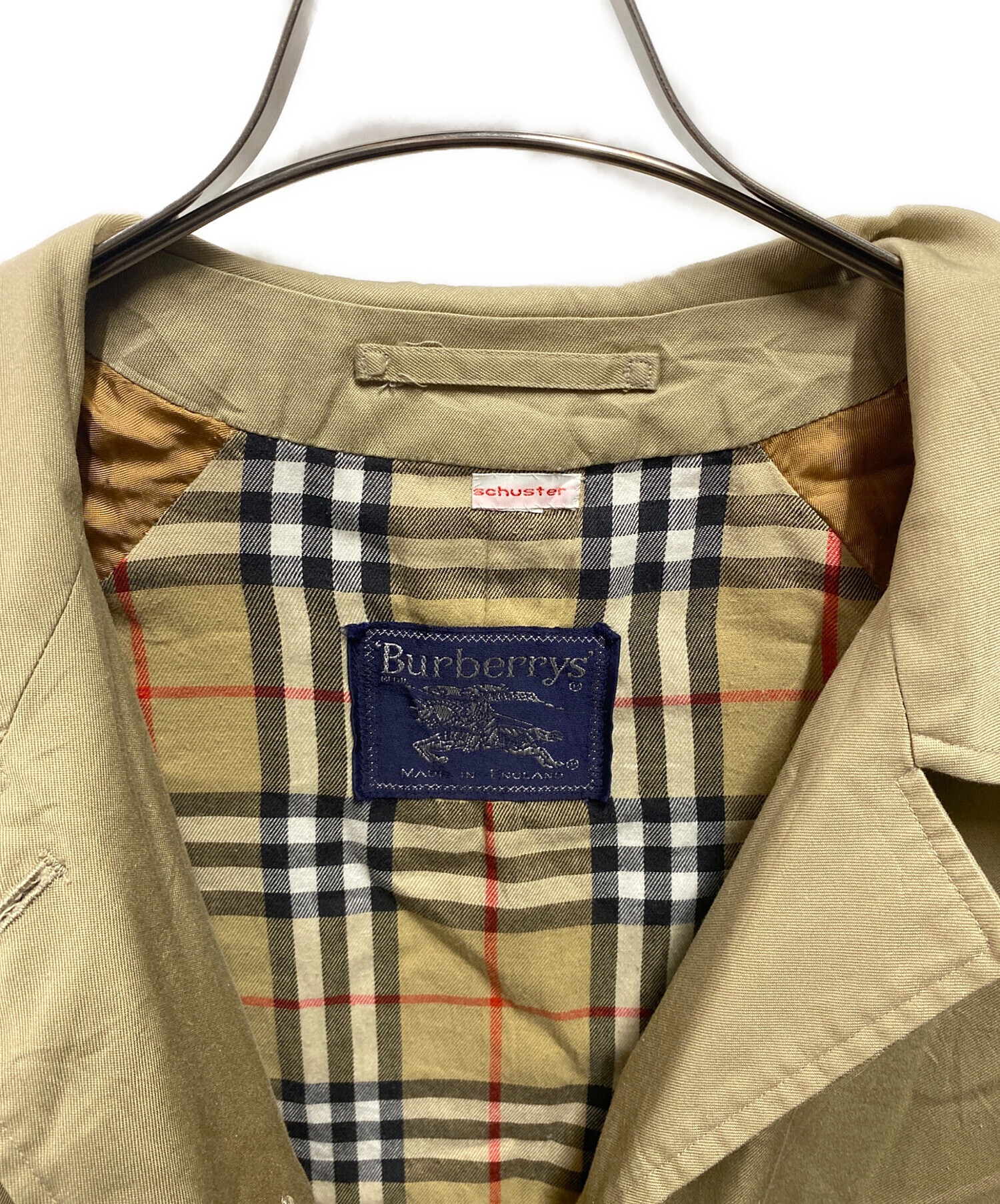 中古・古着通販】Burberry's (バーバリー) 裏地ノヴァチェックステン