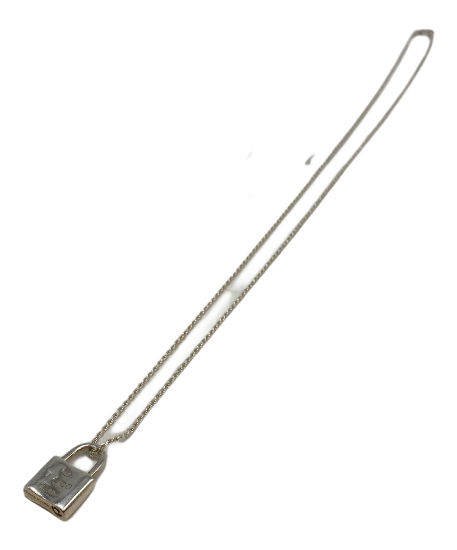 中古・古着通販】Tiffany & Co. (ティファニー) カデナロック