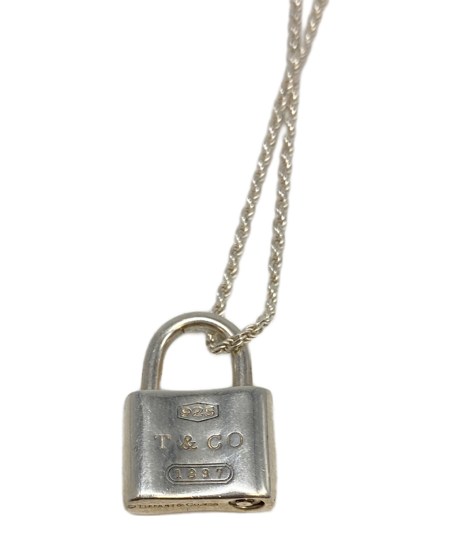 中古・古着通販】Tiffany & Co. (ティファニー) カデナロック