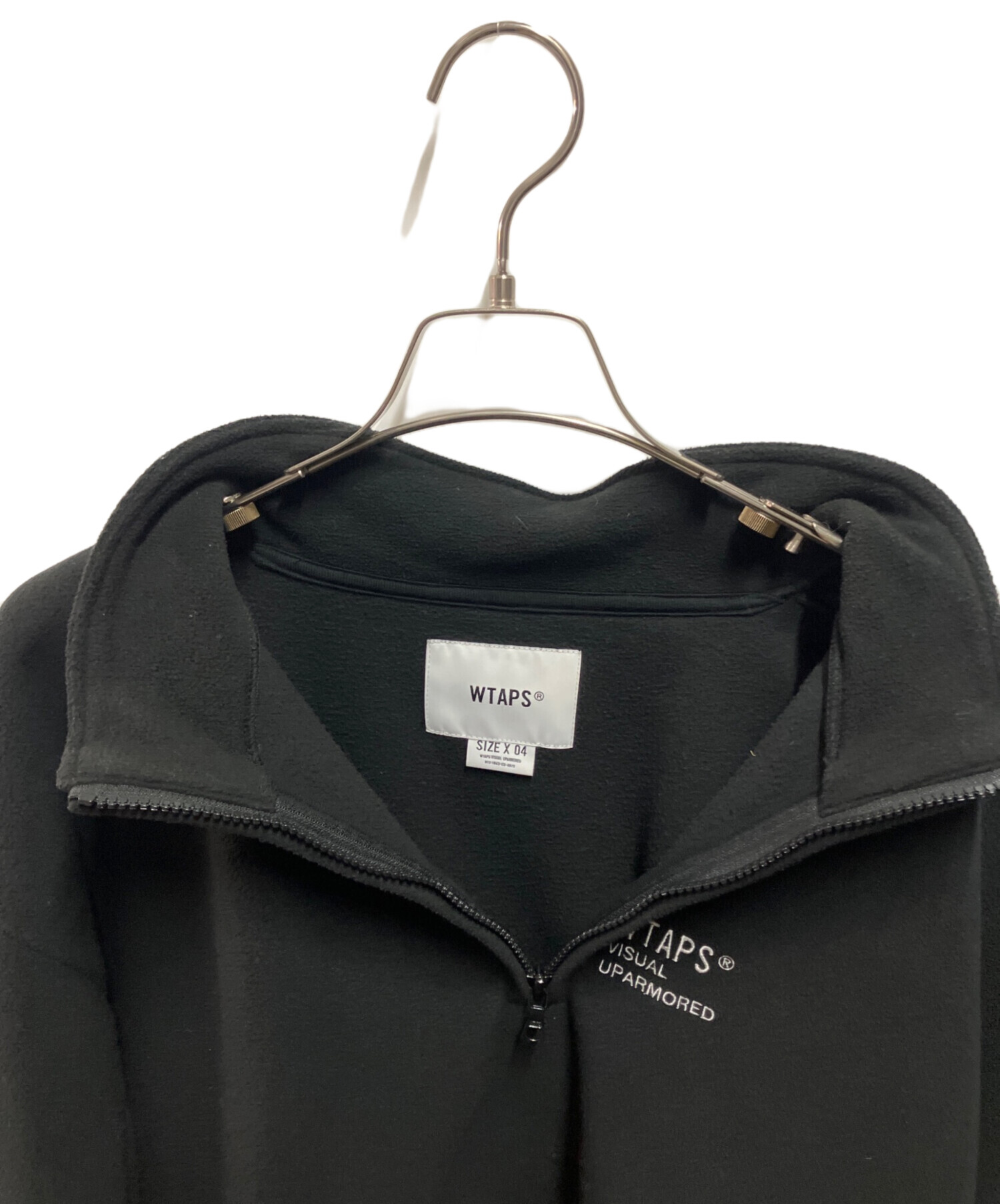 中古・古着通販】WTAPS (ダブルタップス) DEPST SWEATER POLY FORTLESS
