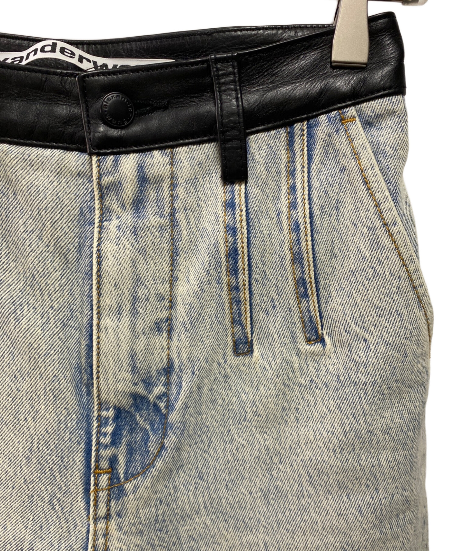 中古・古着通販】ALEXANDER WANG (アレキサンダー・ワン) デニムパンツ