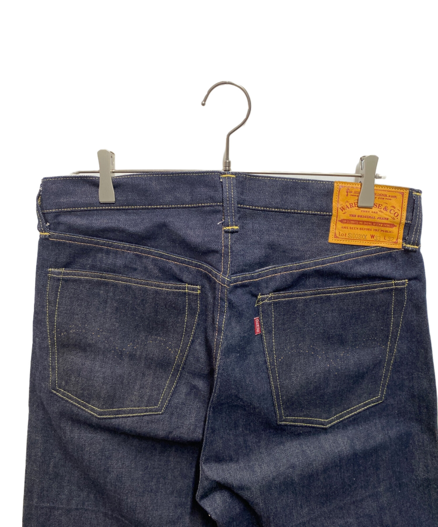 中古・古着通販】WAREHOUSE (ウエアハウス) S1003XXデニムパンツ 30