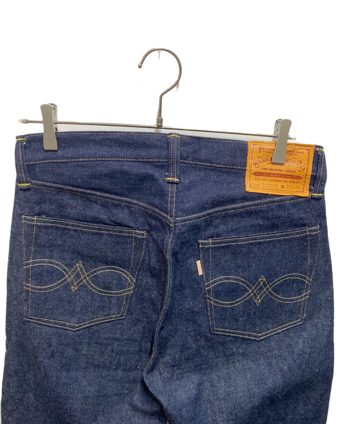 中古・古着通販】WAREHOUSE (ウエアハウス) 1000XXデニムパンツ 46年