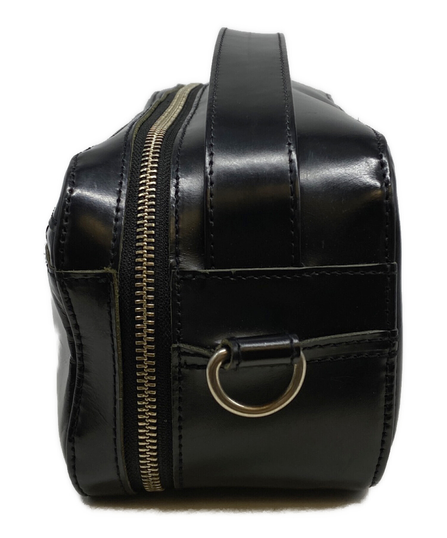 JUNYA WATANABE ジュンヤワタナベ ショルダーバッグ - クリア 【古着】【中古】 JUNYA WATANABE - JUNYA WATANABE ジュンヤワタナベ ショルダーバッグ