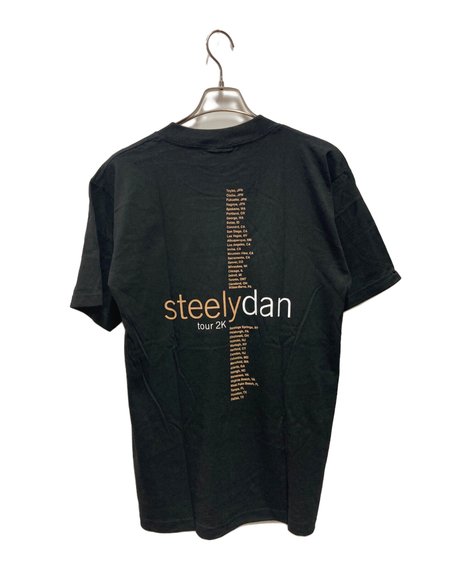 中古・古着通販】giant (ジャイアント) Tシャツ USA製 STEELYDAN 2 