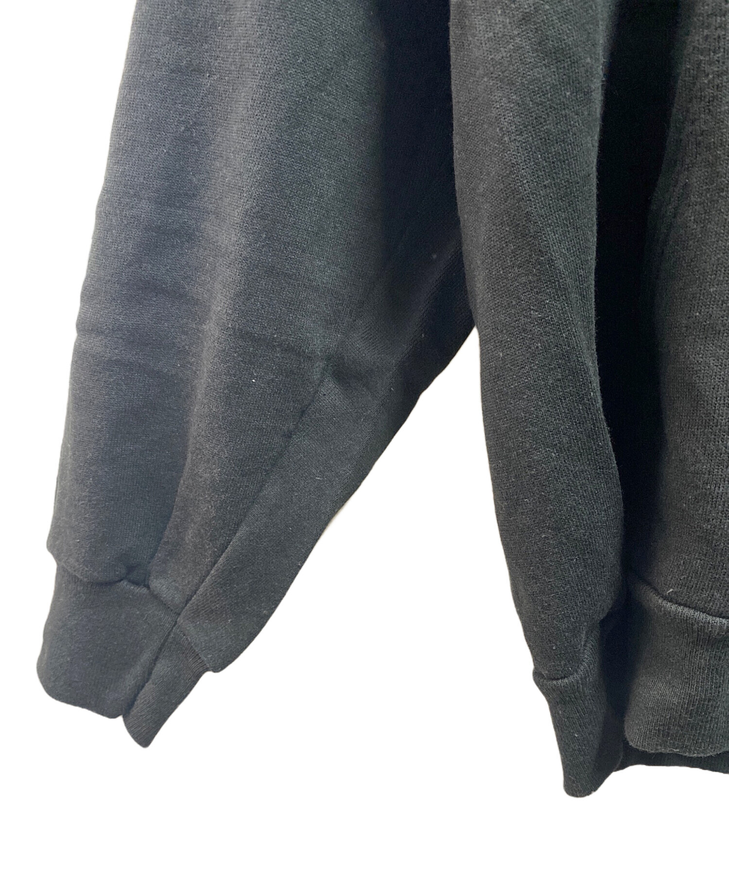 希少USA製80sHanesヘインズブランクスウェットフルジップパーカー古着L USA製 80s Hanes Zip Up Sweat Hoodie . (Size：L Model：166cm