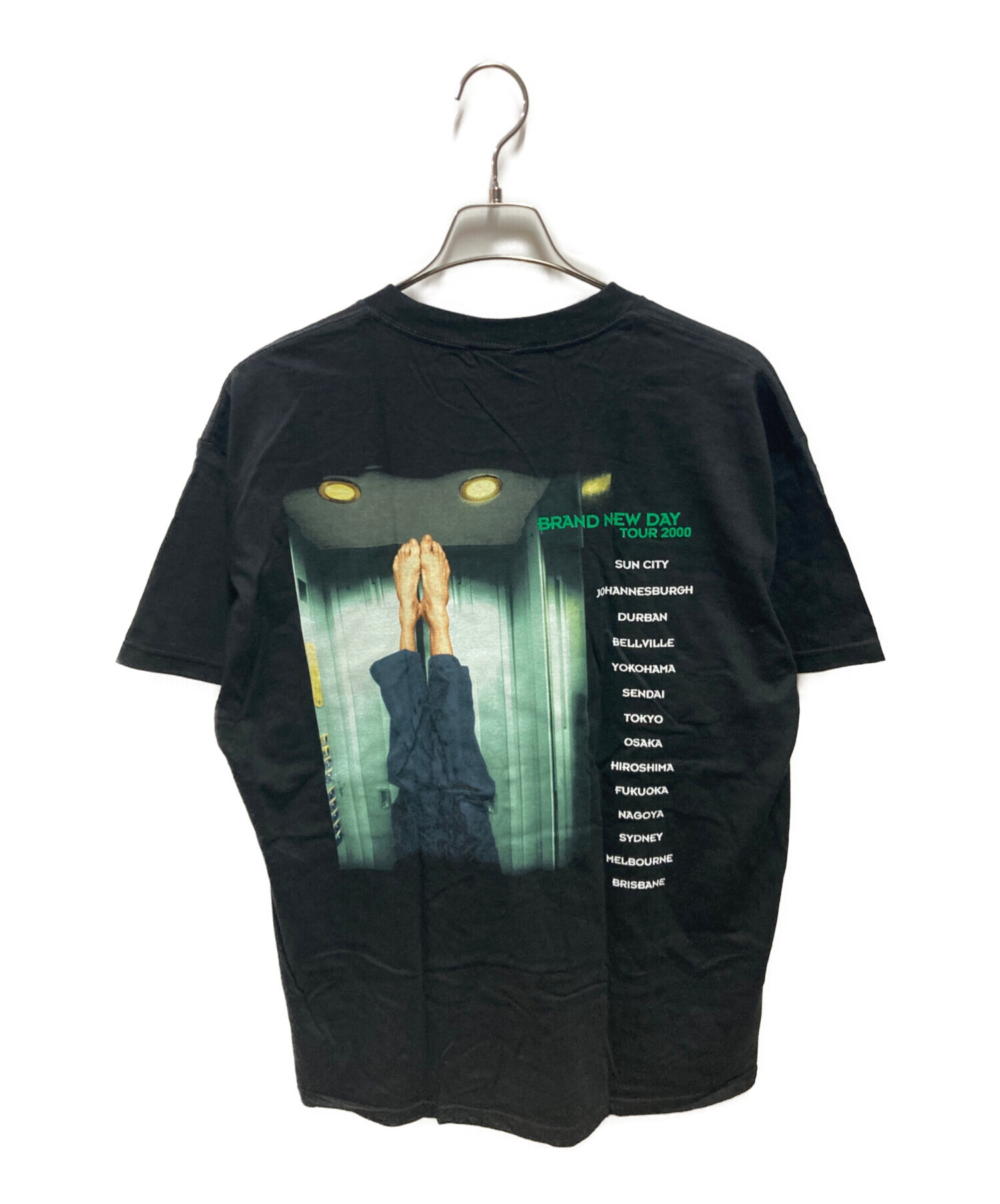 中古・古着通販】DELTA (デルタ) STING バンドTシャツ ブラック サイズ
