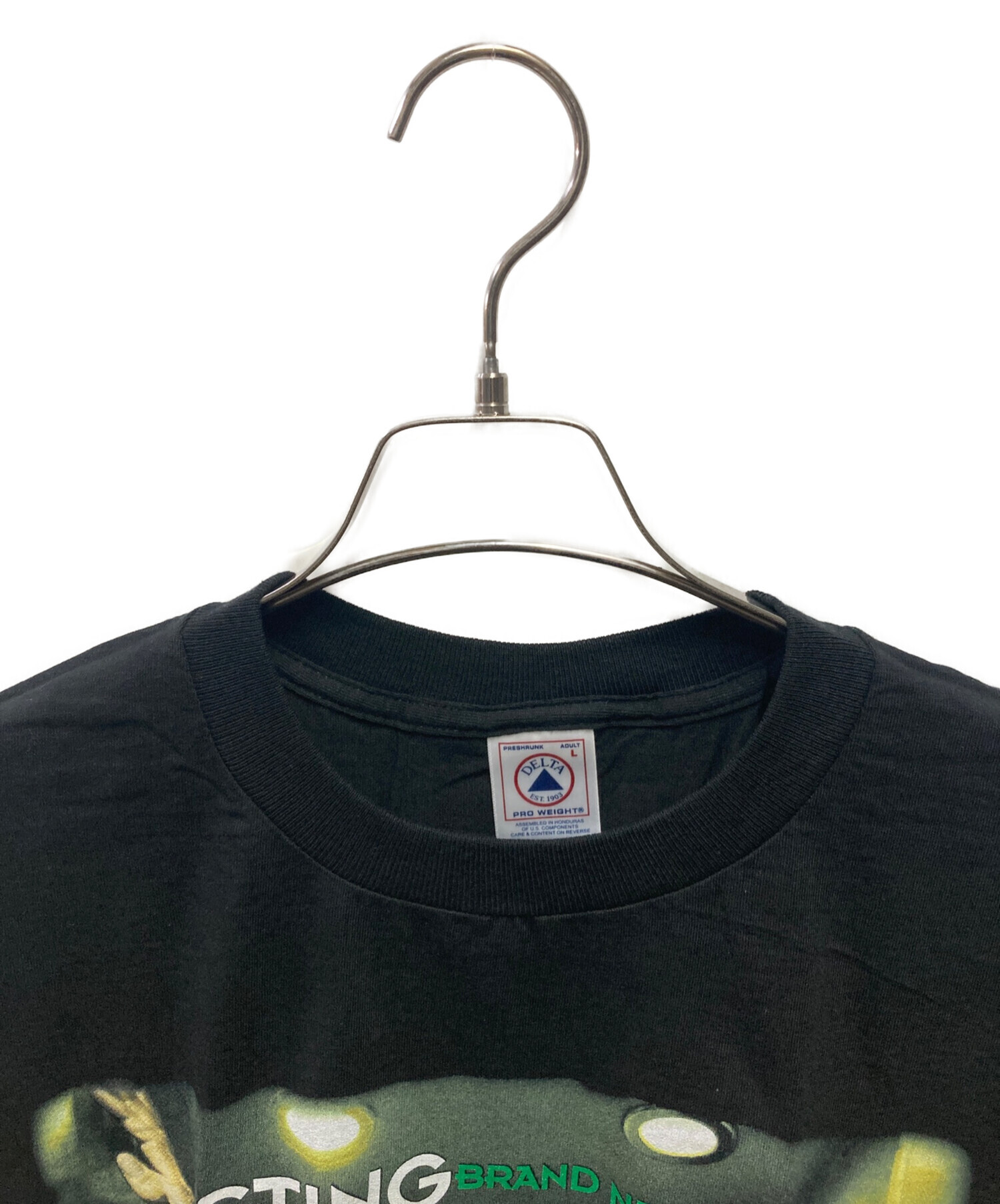 中古・古着通販】DELTA (デルタ) STING バンドTシャツ ブラック サイズ