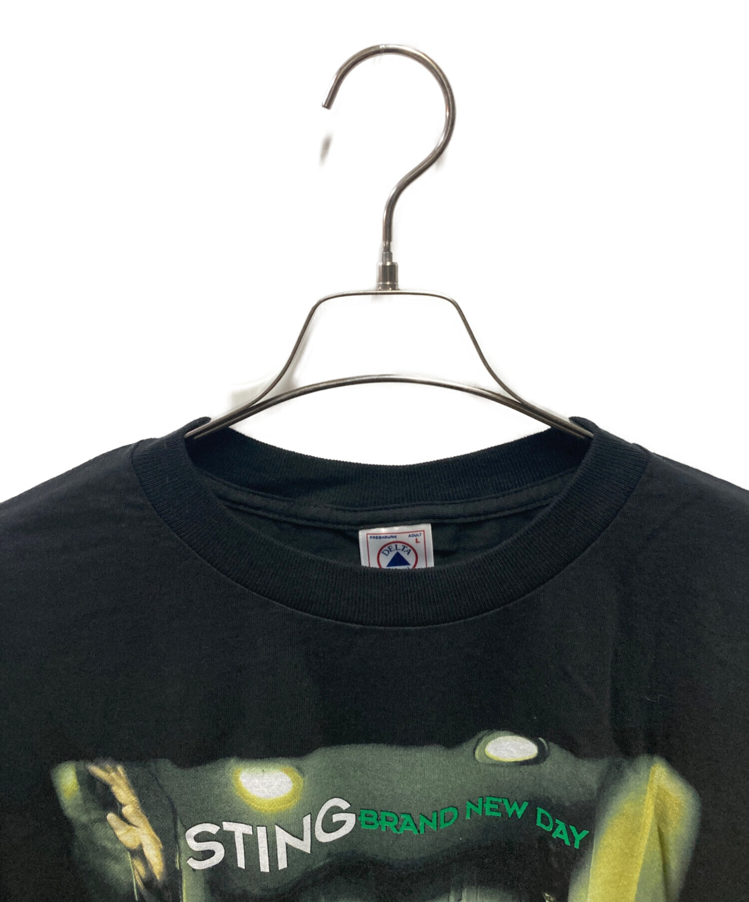 中古・古着通販】DELTA (デルタ) STING バンドTシャツ ブラック サイズ 