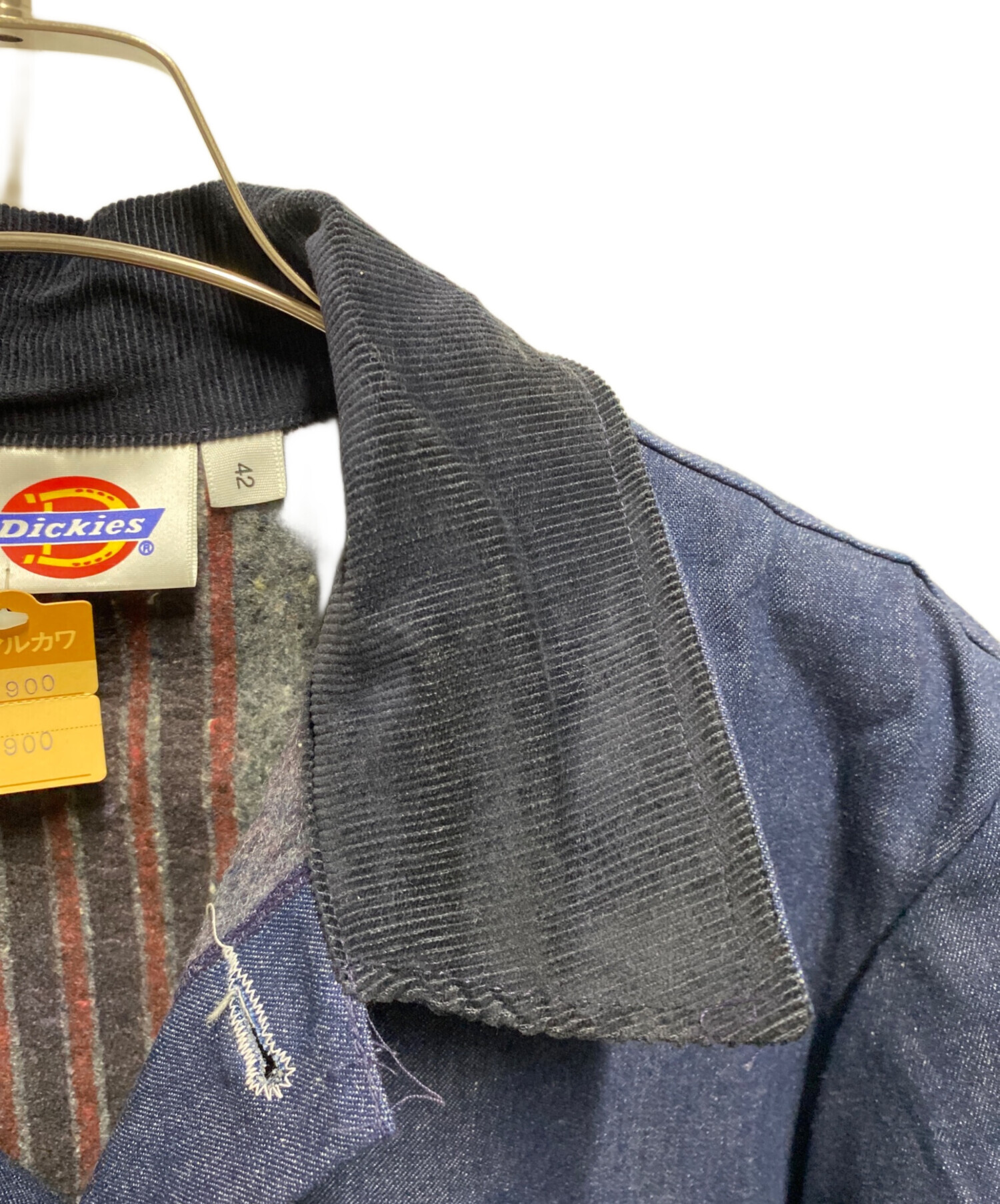 中古・古着通販】Dickies (ディッキーズ) デニムカバーオール