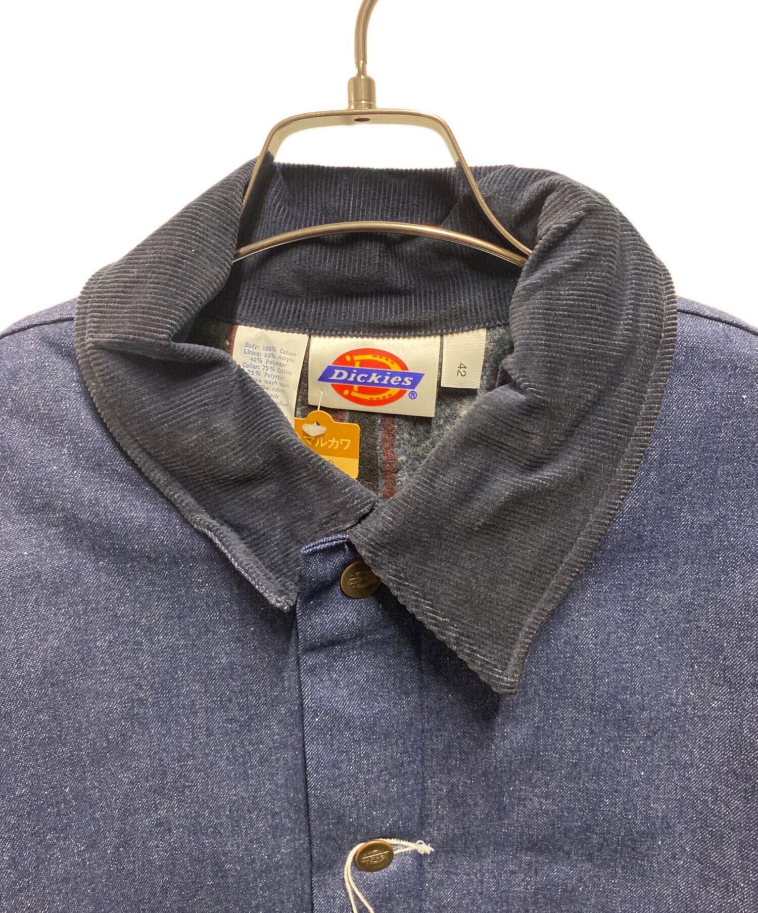 中古・古着通販】Dickies (ディッキーズ) 80'sデニムカバーオール