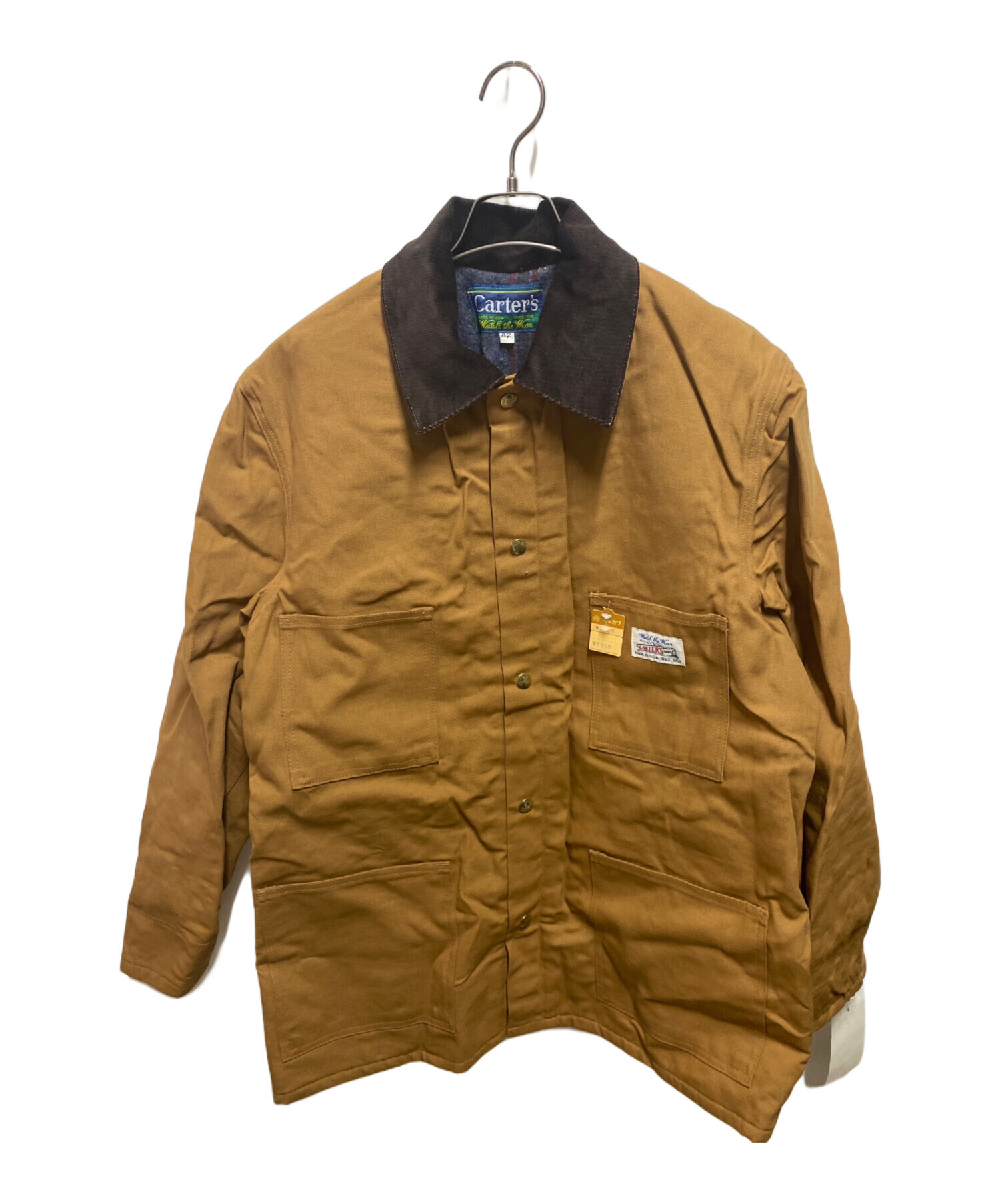 中古・古着通販】Carter's (カーターズ) 70‐80's ダック地カバーオール