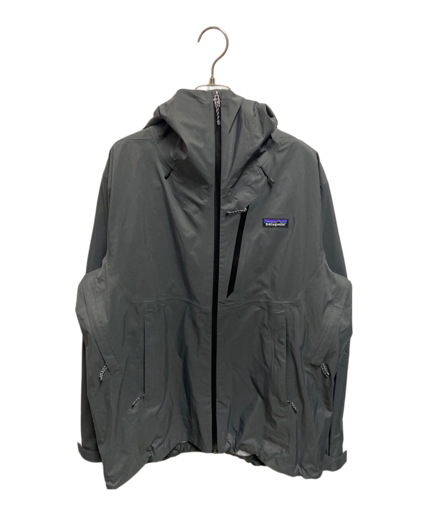 【値引き交渉OK！】Patagonia　パタゴニア　グラナイト・クレスト・ジャケット　マウンテンパーカー　黒　ブラック　Mサイズ　古着 中古・古着通販】Patagonia (パタゴニア) グラナイト・クレスト