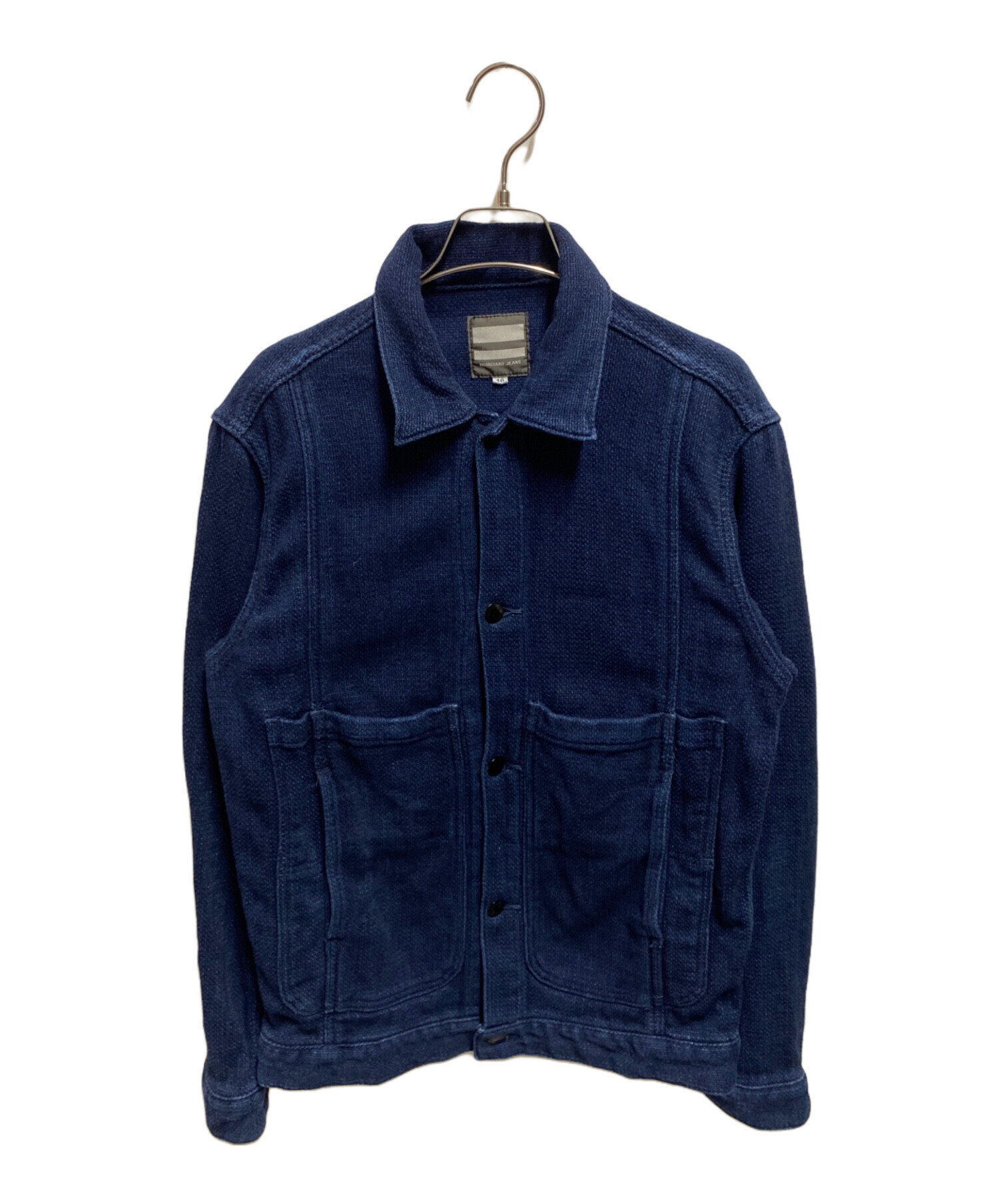 中古・古着通販】MOMOTARO JEANS (桃太郎ジーンズ) 刺し子ジャケット 中古・古着通販】MOMOTARO JEANS (桃太郎ジーンズ) 刺し子ジャケット