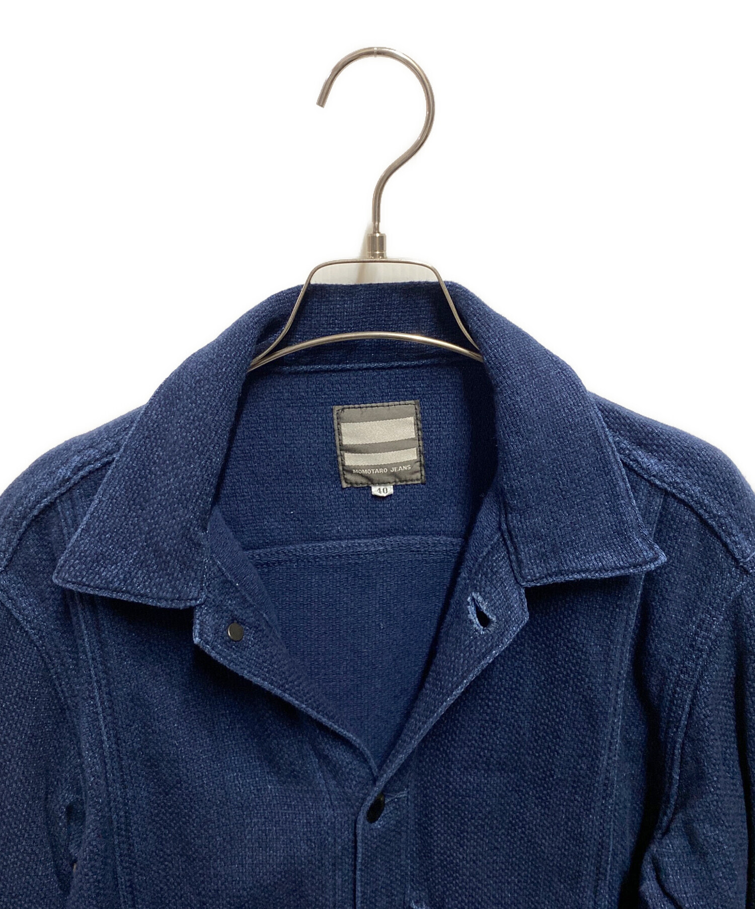 中古・古着通販】MOMOTARO JEANS (桃太郎ジーンズ) 刺し子ジャケット