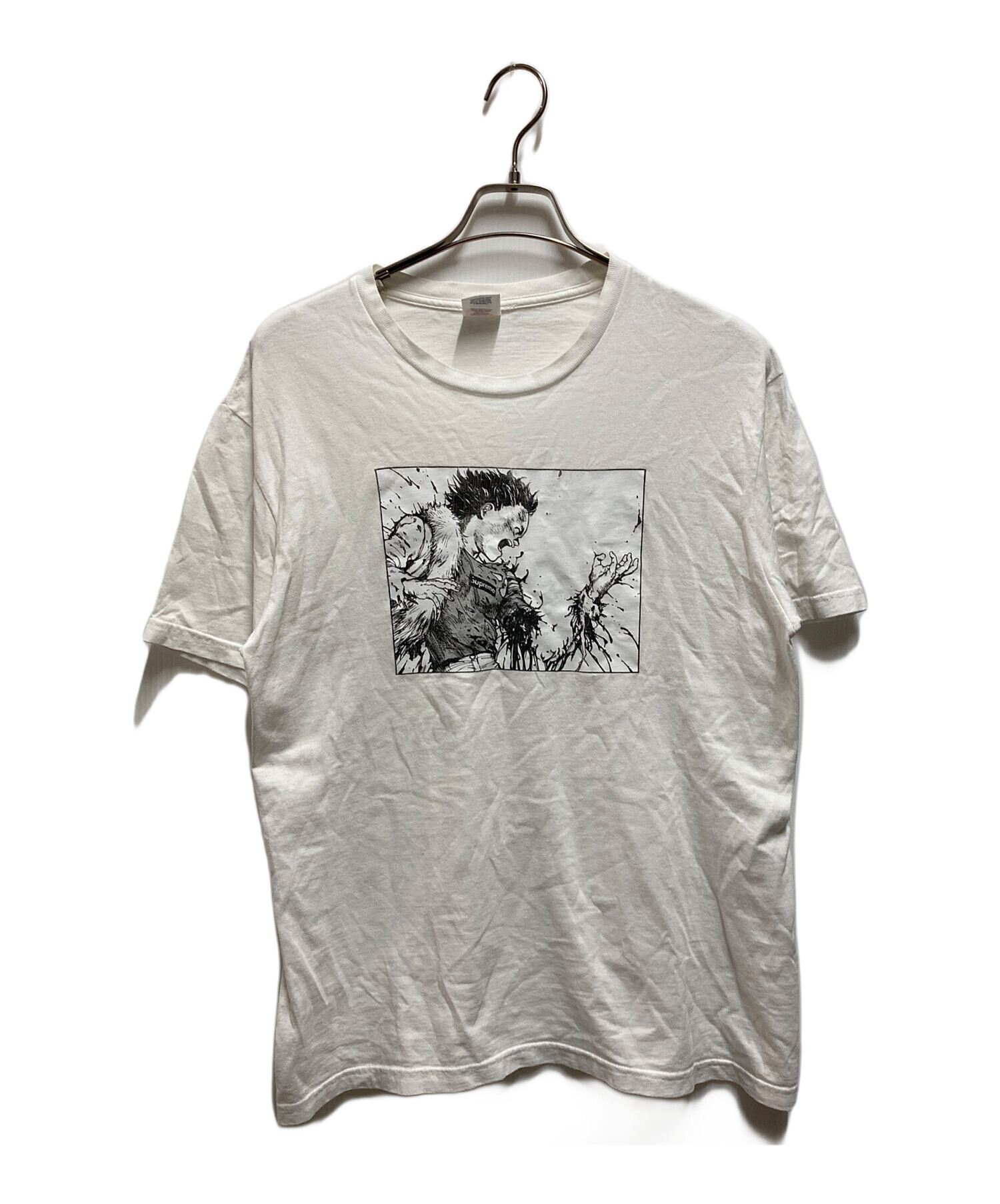 シュプリーム 17AW Arm Tee アームプリントTシャツ S 【公式通販】