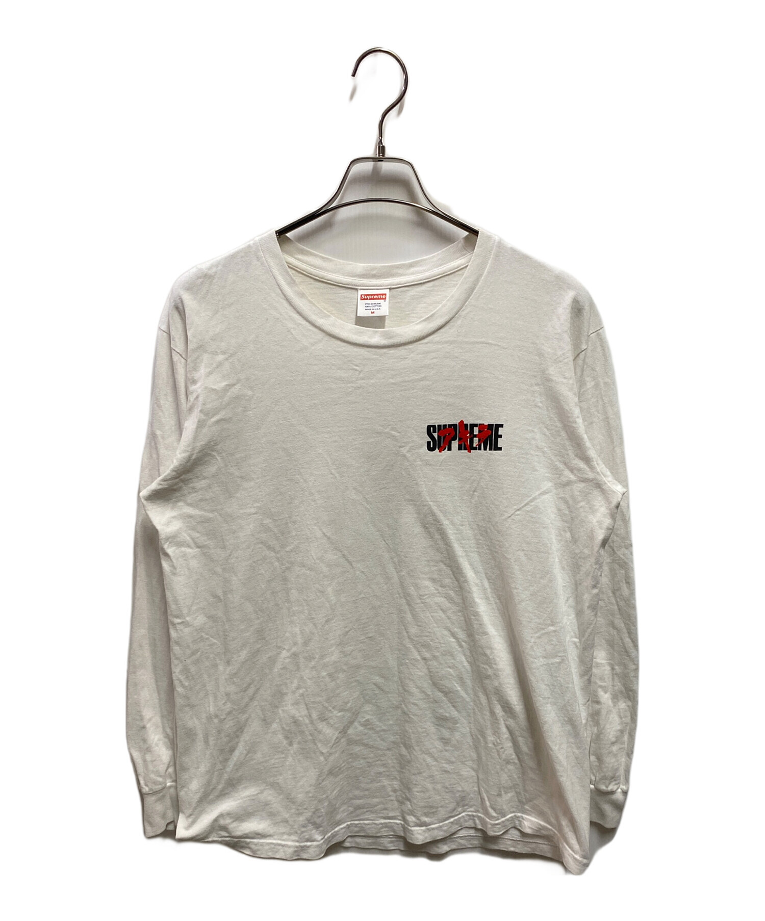 中古・古着通販】Supreme (シュプリーム) “NEO TOKYO” L/S Tee