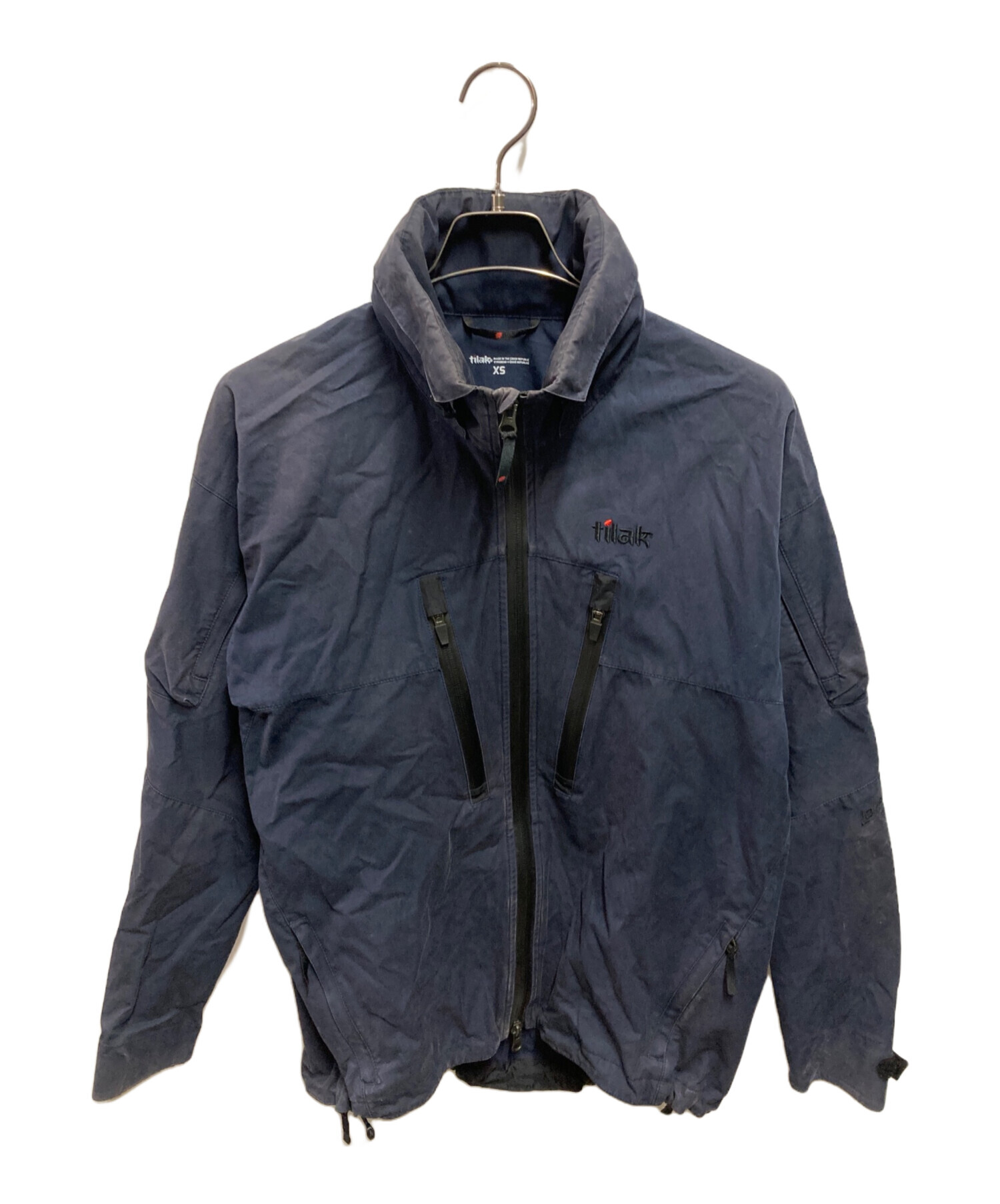 中古・古着通販】tilak (ティラック) LOKE Jacket ネイビー サイズ 