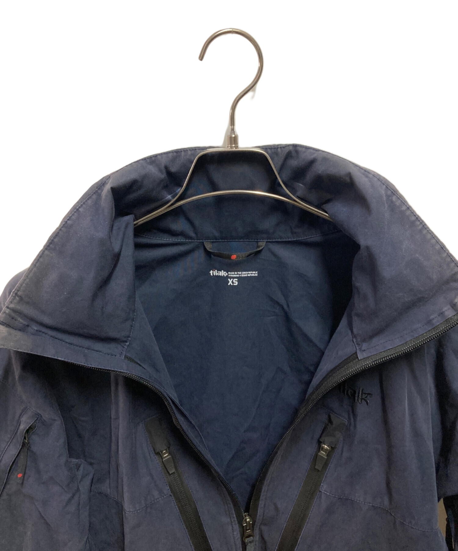 中古・古着通販】tilak (ティラック) LOKE Jacket ネイビー サイズ 