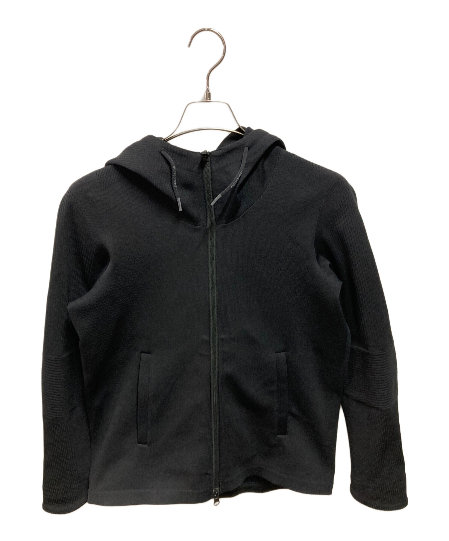 中古・古着通販】DESCENTE (デサント) フュージョンニットフーディ 