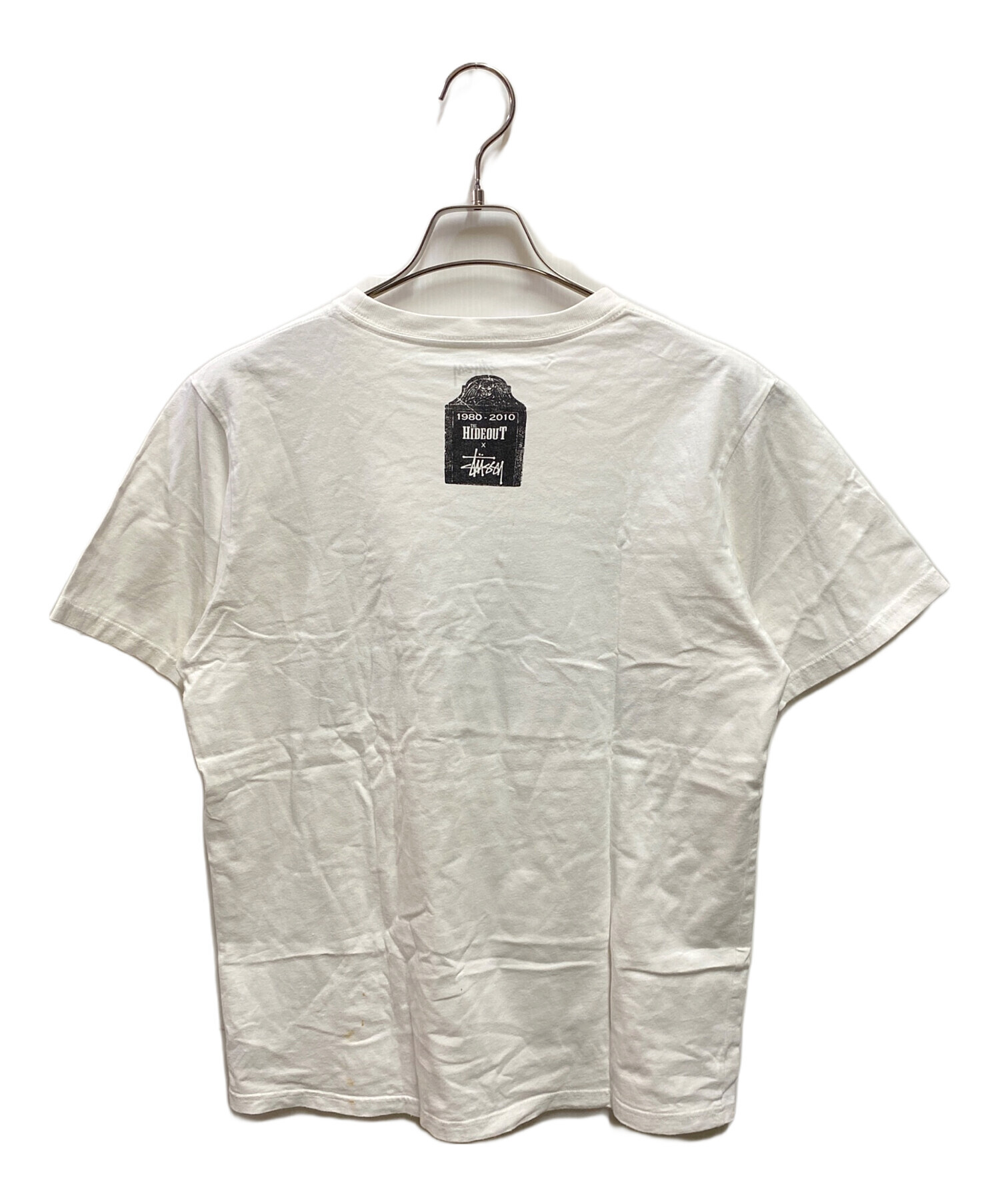中古・古着通販】stussy (ステューシー) HIDEOUT 30周年 スカル 